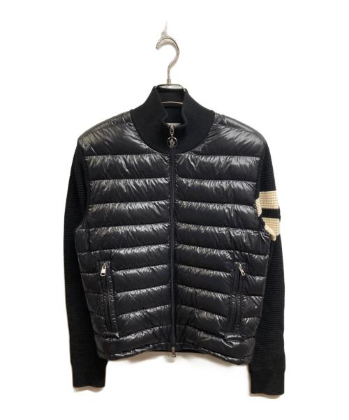 中古・古着通販】MONCLER (モンクレール) ニット切替ダウンジャケット