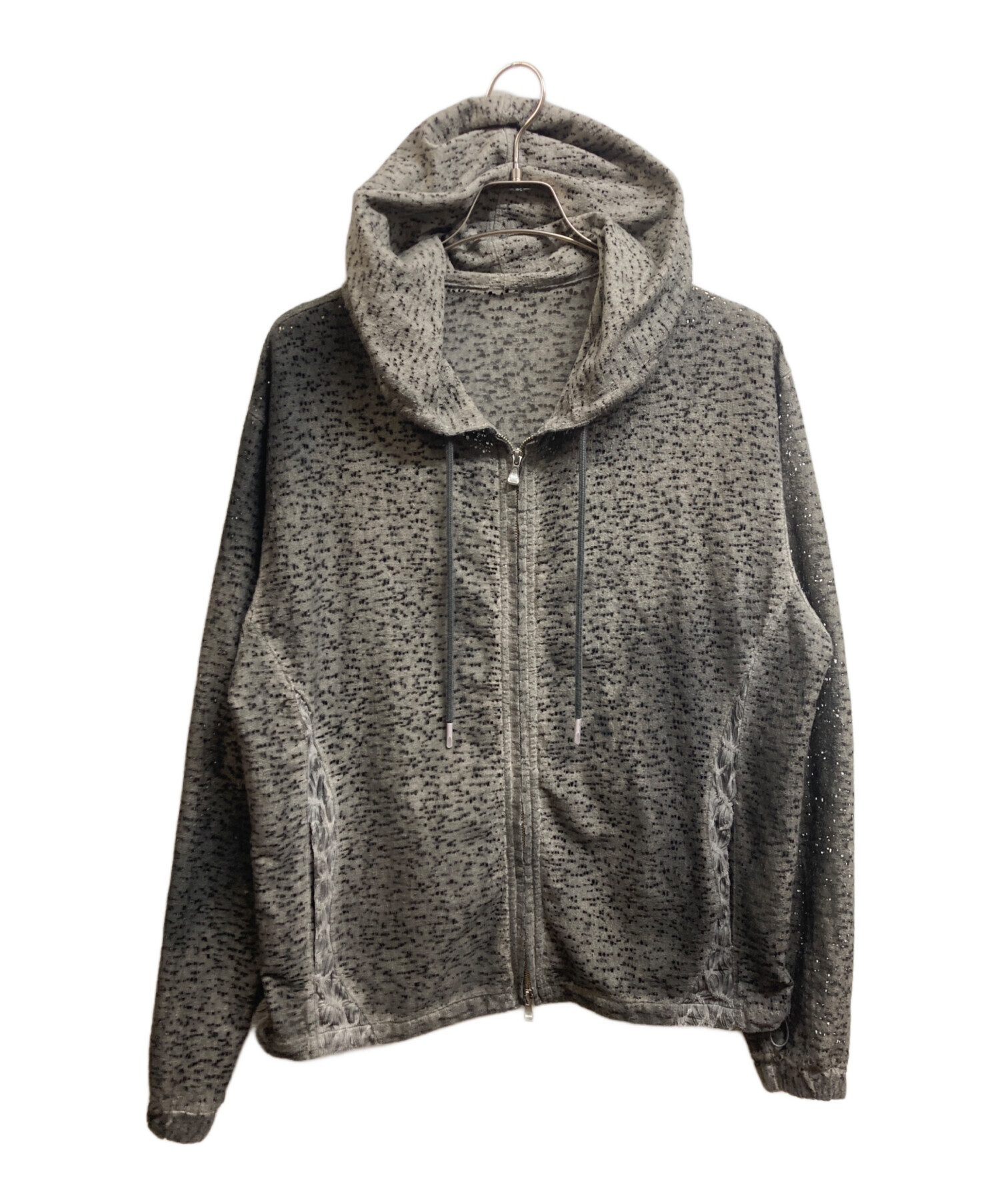 中古・古着通販】XLIM (エクスリム) EP.7 01 Hoodie Zip Up グレー 