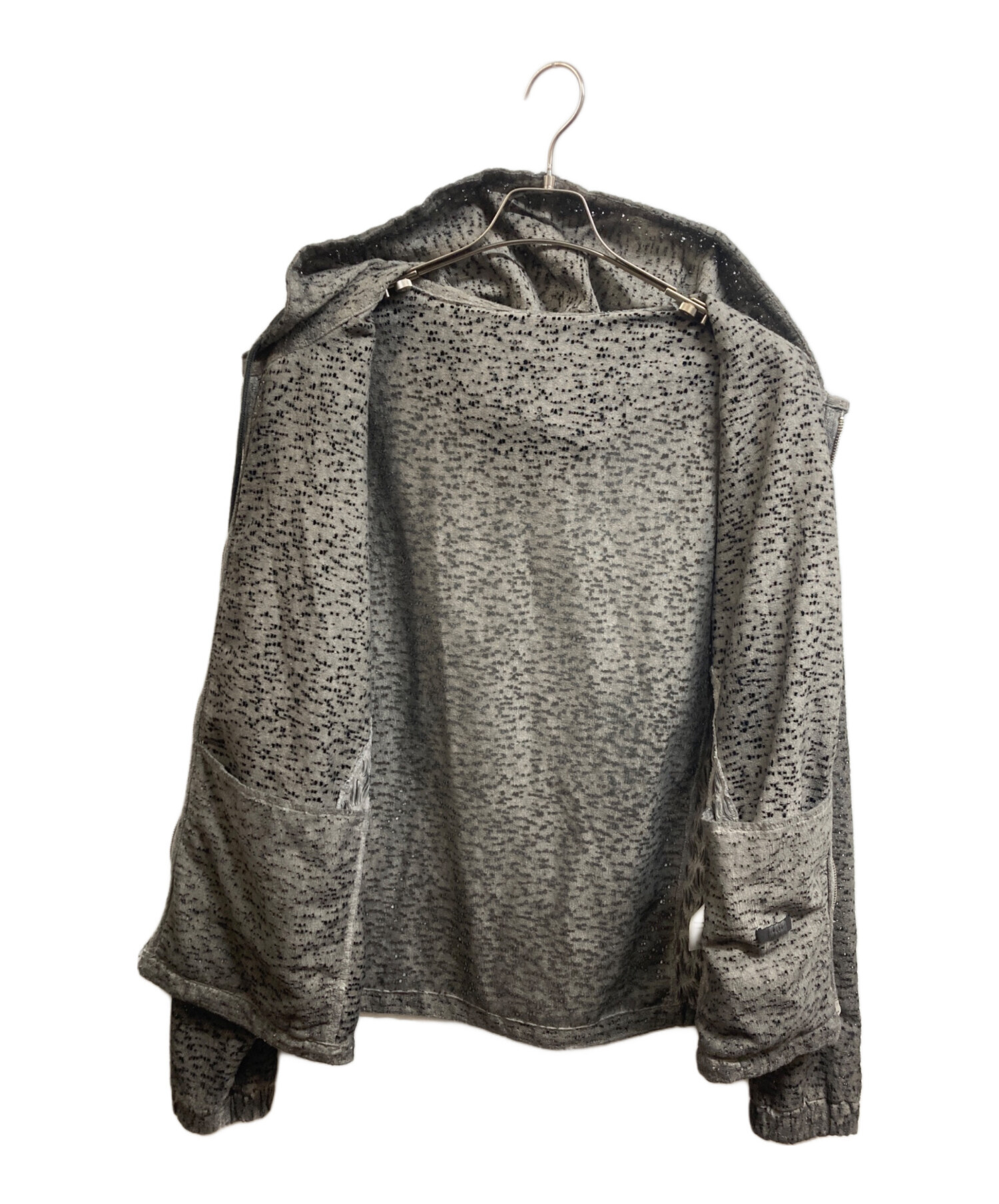中古・古着通販】XLIM (エクスリム) EP.7 01 Hoodie Zip Up グレー 