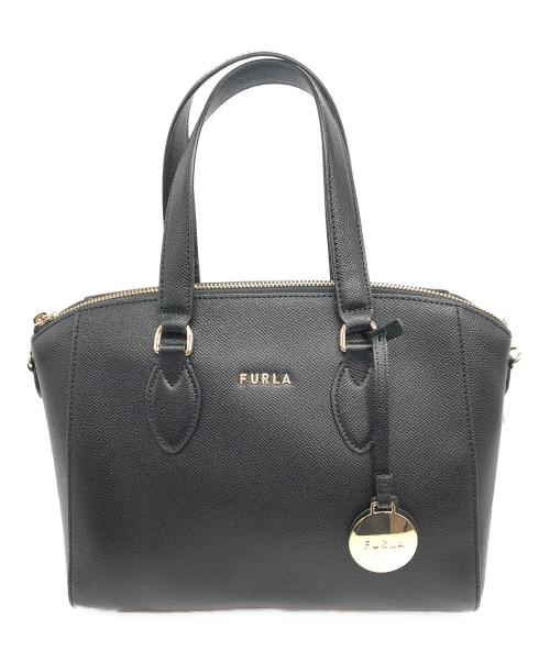 中古・古着通販】FURLA (フルラ) 2WAYバッグ ブラック｜ブランド・古着
