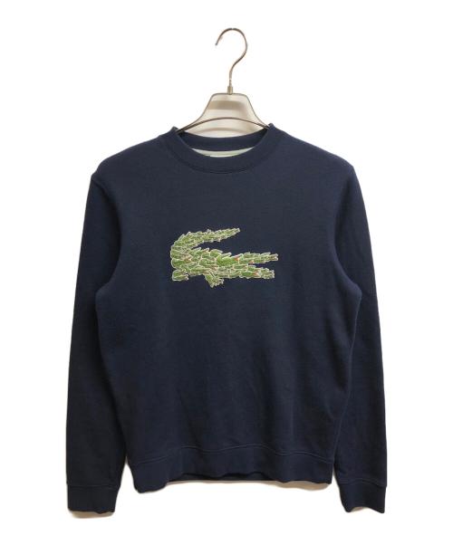中古・古着通販】LACOSTE (ラコステ) マルチワニロゴクルーネック