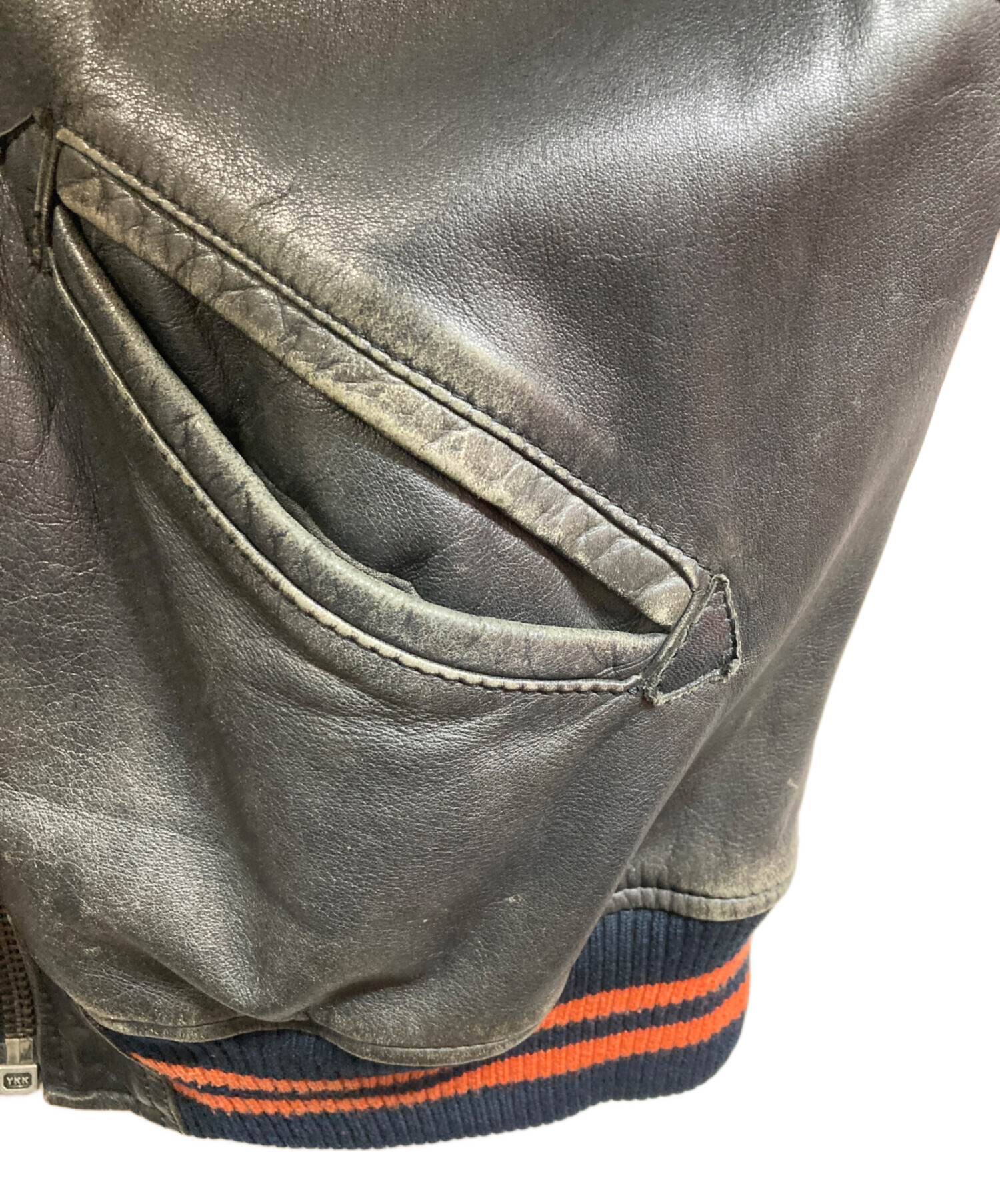 中古・古着通販】HARLEY-DAVIDSON (ハーレーダビッドソン) レザー