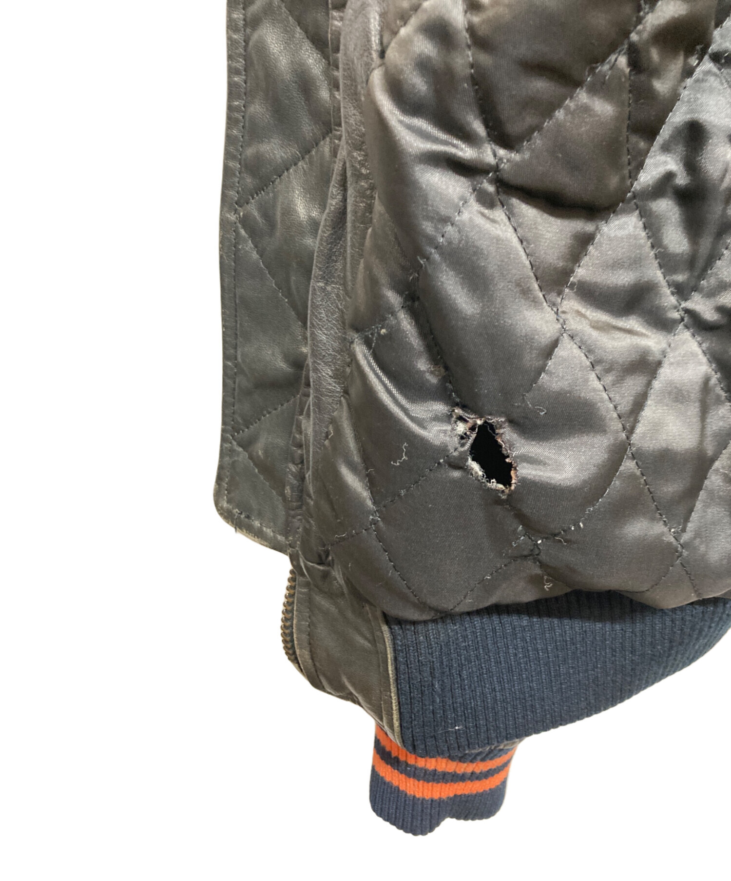 中古・古着通販】HARLEY-DAVIDSON (ハーレーダビッドソン) レザー