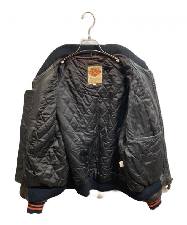 中古・古着通販】HARLEY-DAVIDSON (ハーレーダビッドソン) レザー