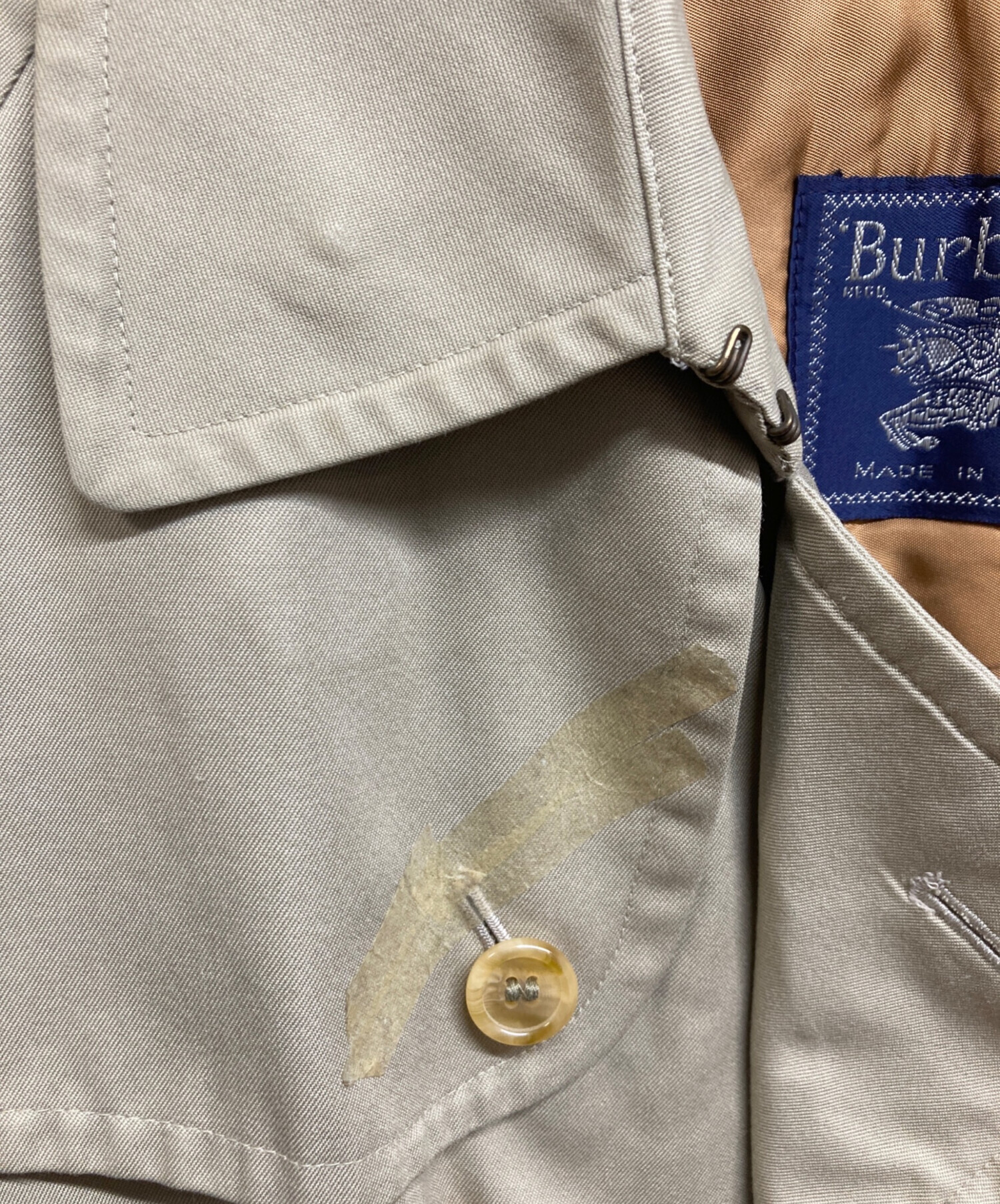 中古・古着通販】Burberry's (バーバリーズ) ライナー付トレンチコート