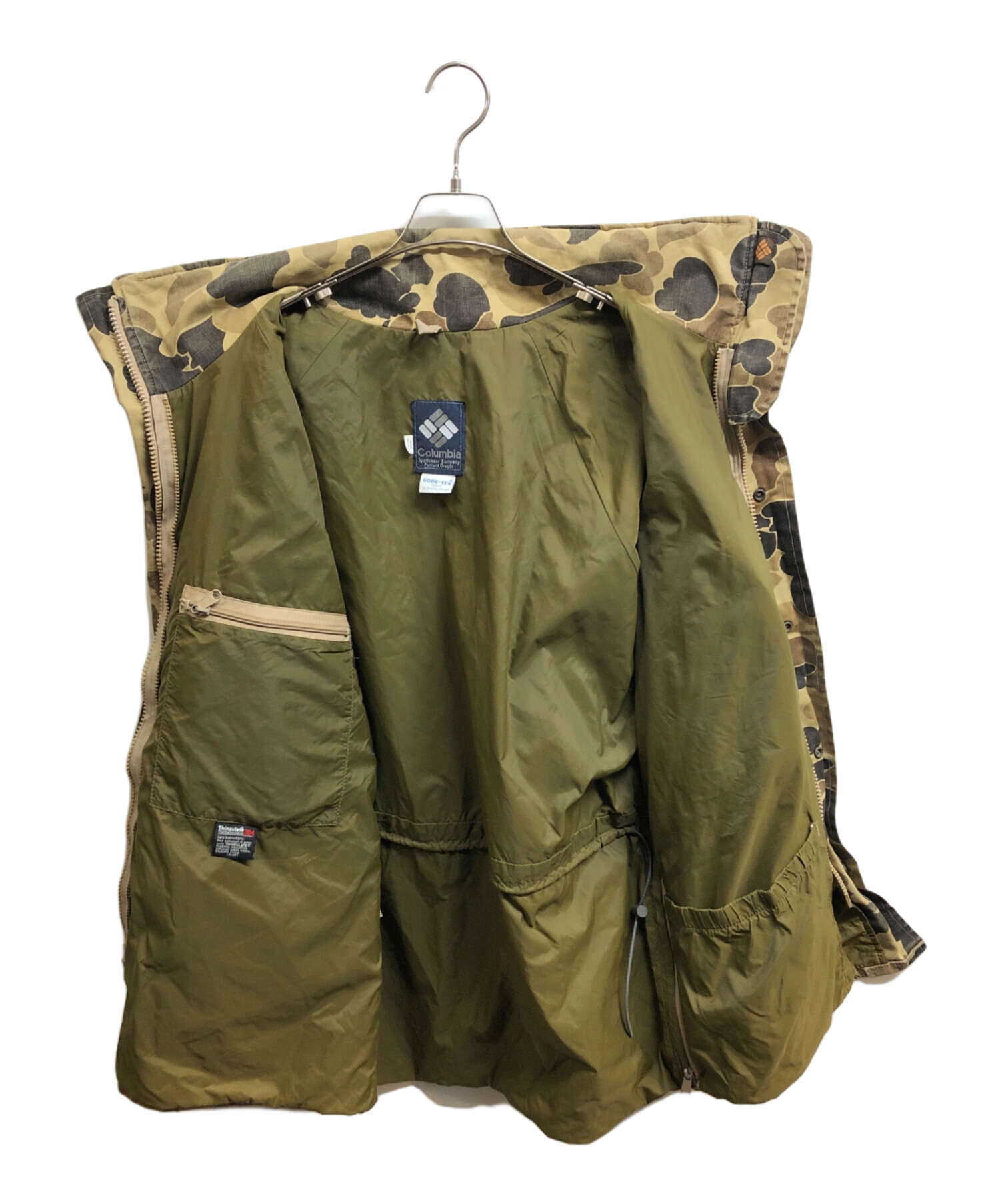 中古・古着通販】Columbia (コロンビア) 90s ダックハンターカモ