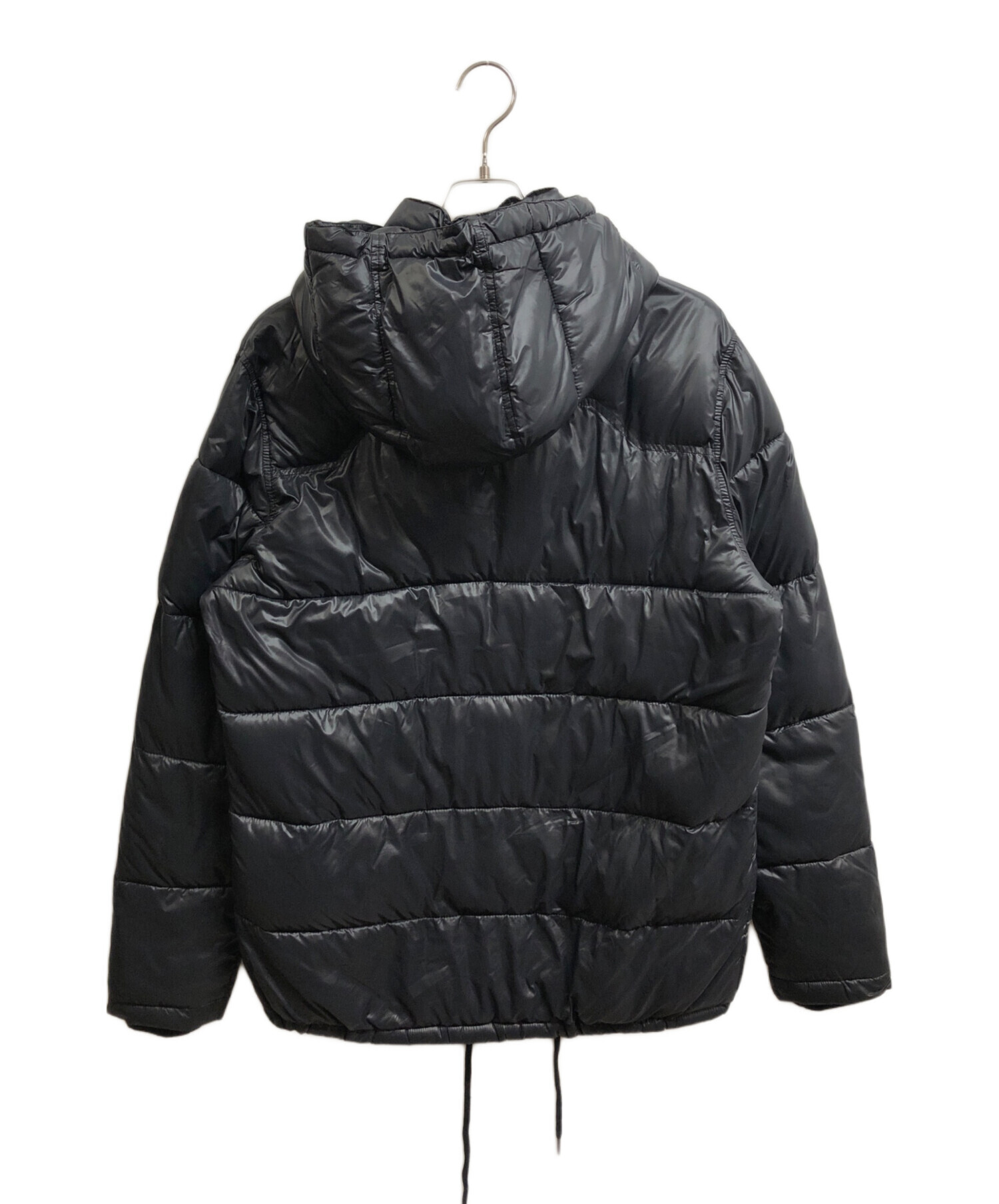 中古・古着通販】DIESEL (ディーゼル) ダウンジャケット ブラック 