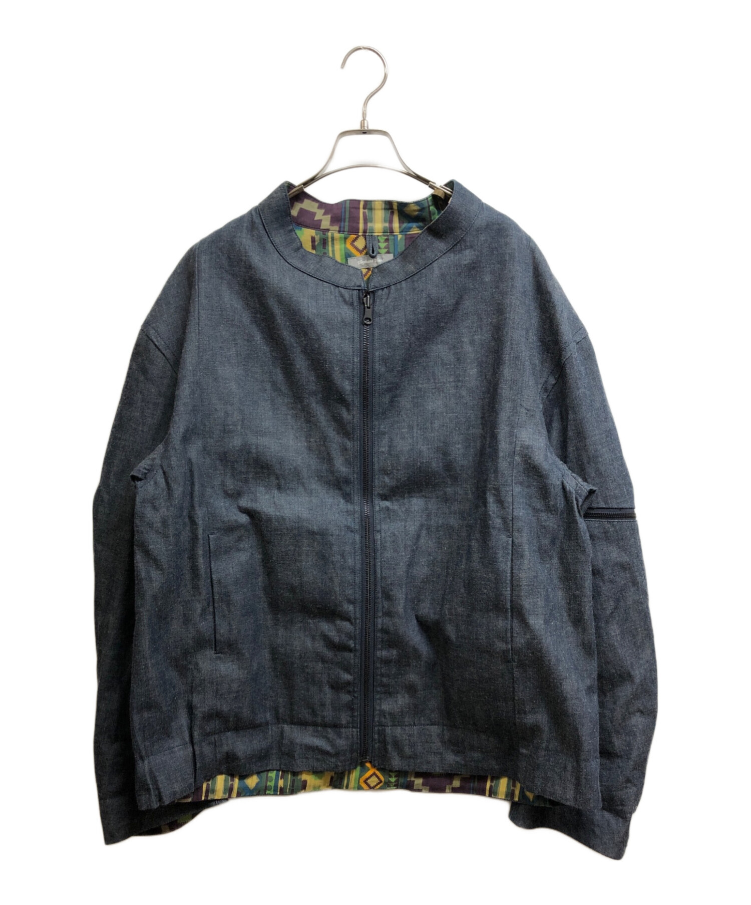 中古・古着通販】elephant blanc (エレファンブラン) リバーシブル 