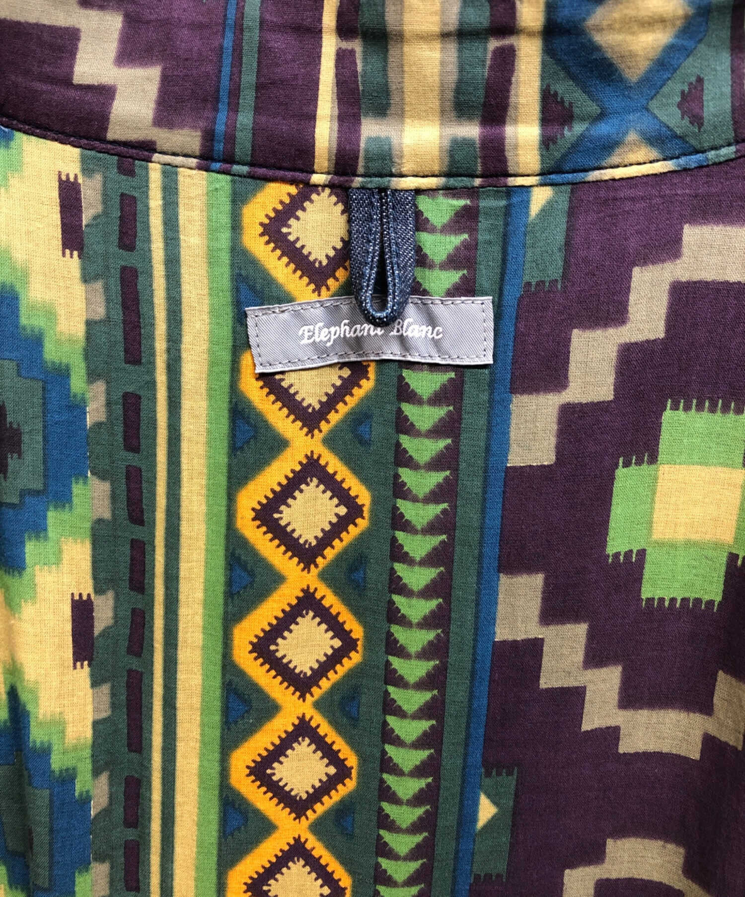 中古・古着通販】elephant blanc (エレファンブラン) リバーシブル 