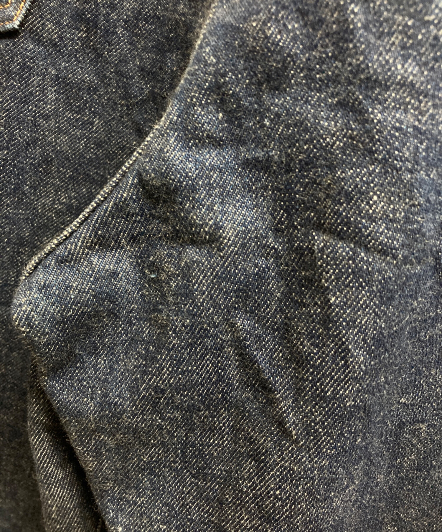 中古・古着通販】TANAKA (タナカ) ST-2(F)デニムパンツ インディゴ