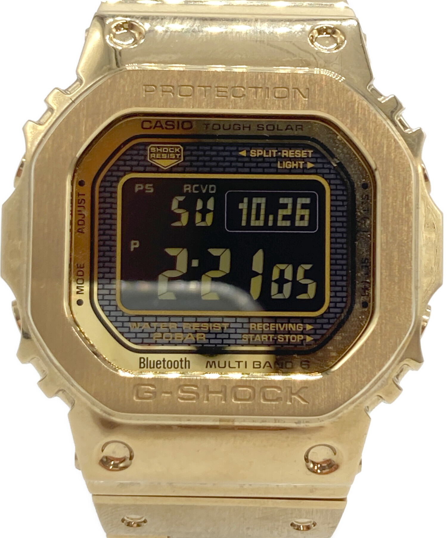 中古・古着通販】CASIO (カシオ) GMW-B5000-1JF ブラック｜ブランド 