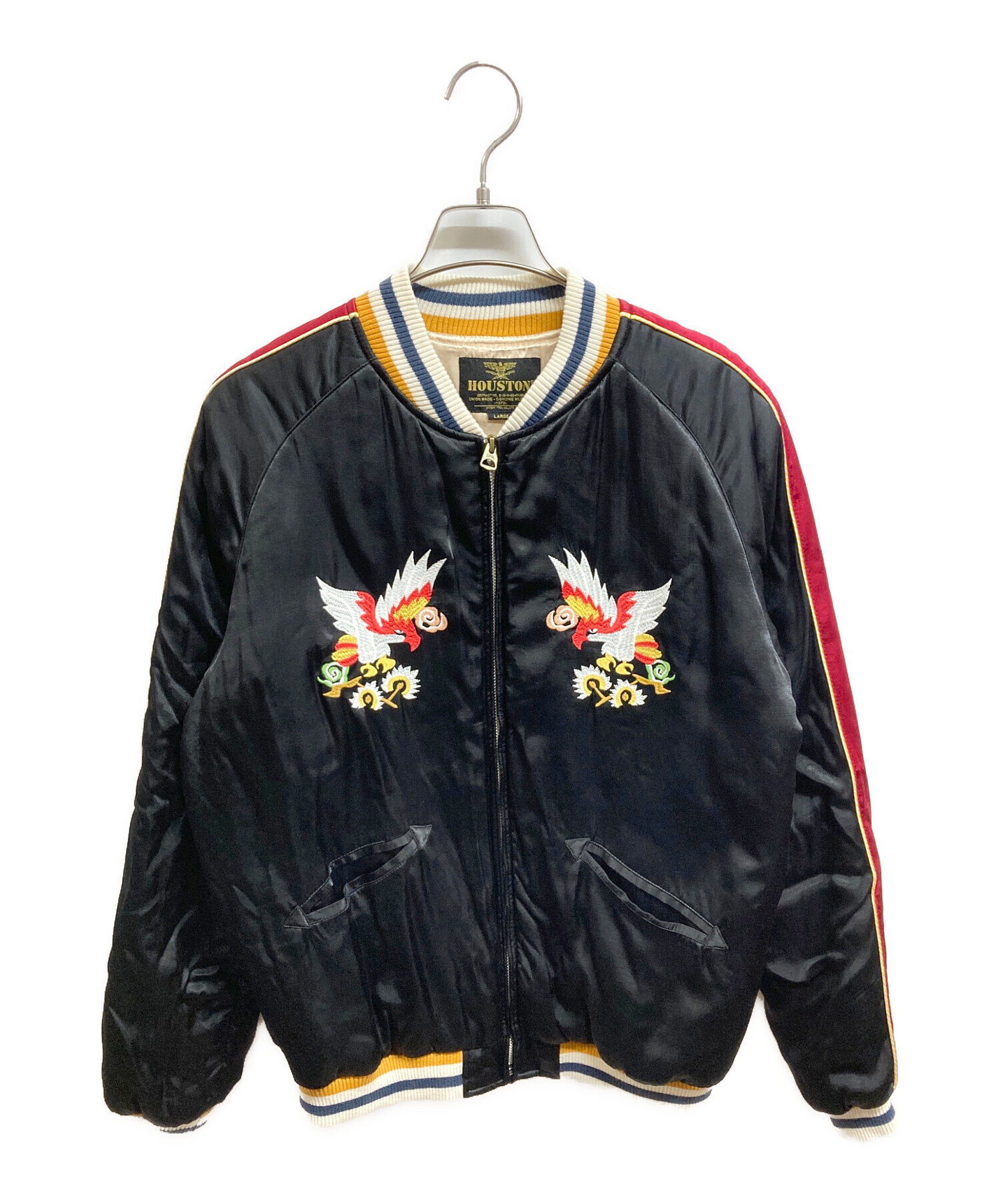 中古・古着通販】HOUSTON (ヒューストン) RAYON SOUVENIR JACKET