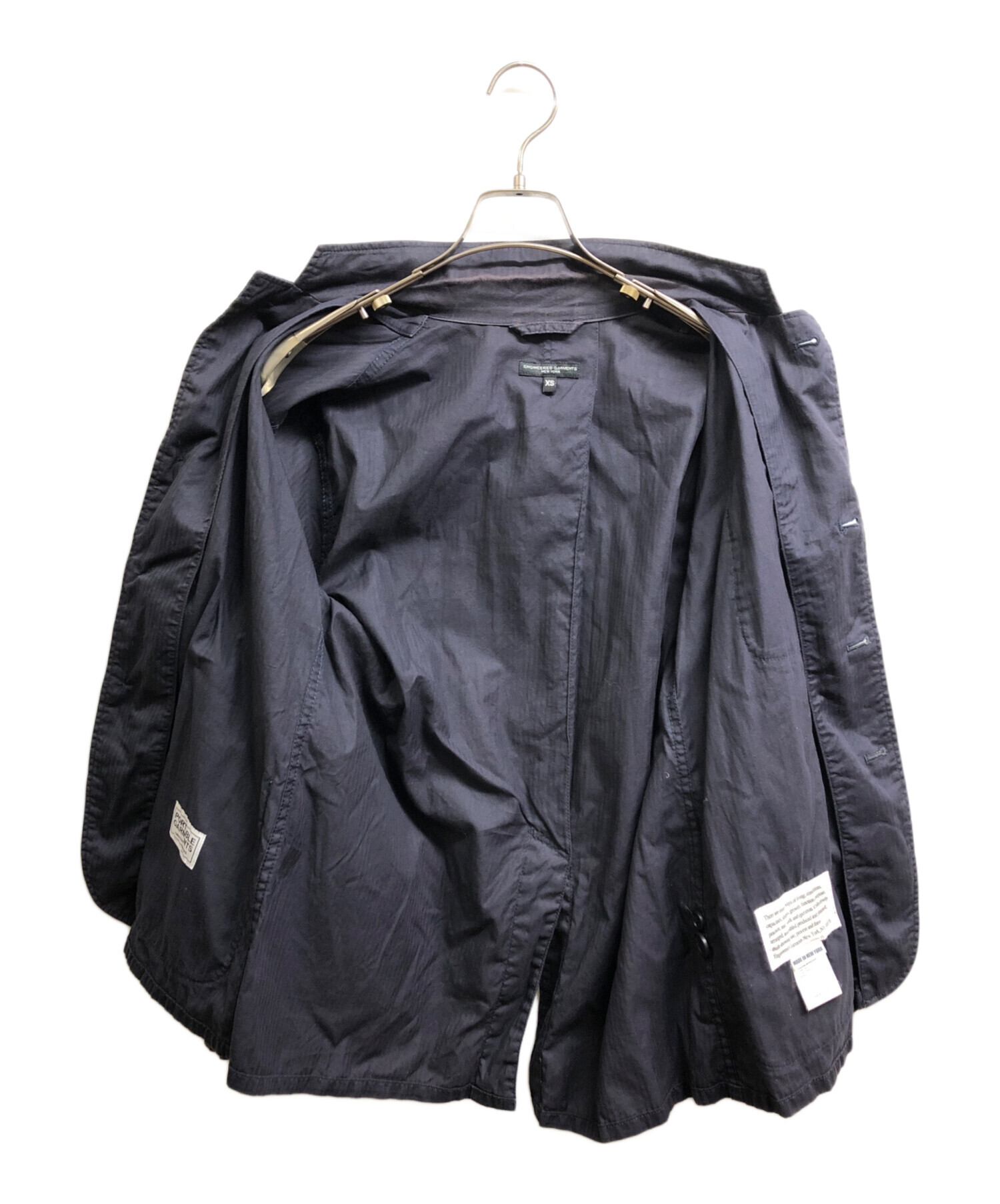 ジャケット・アウター Engineered Garments Loiter Jacket XS 2022 FALL WINTER COLLECTION ⁡ 〈ENGINEERED GARMENTS〉 ⁡ Loiter