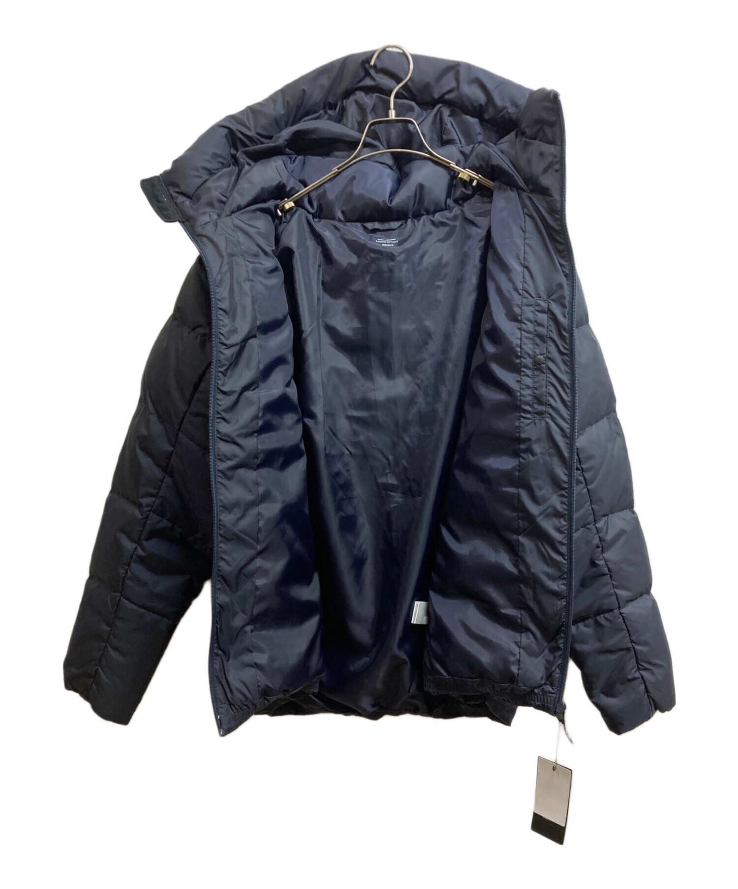 DESCENTE デサント ダウンスカート ロゴ モノグラム 黒 S DESCENTE デサント ダウンスカート ロゴ モノグラム 黒 S - メルカリ