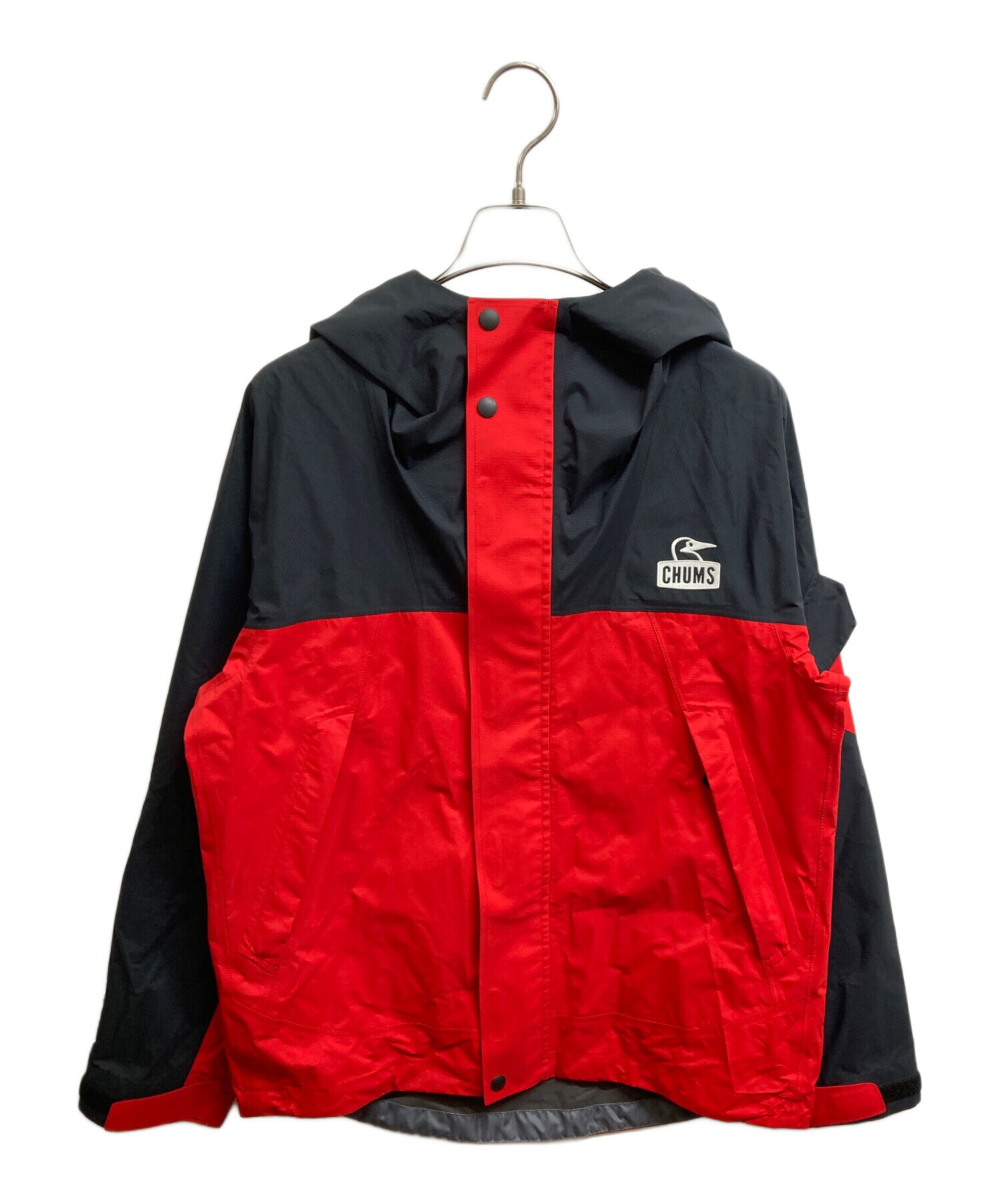 中古・古着通販】CHUMS (チャムス) マウンテンパーカー レッド サイズ 