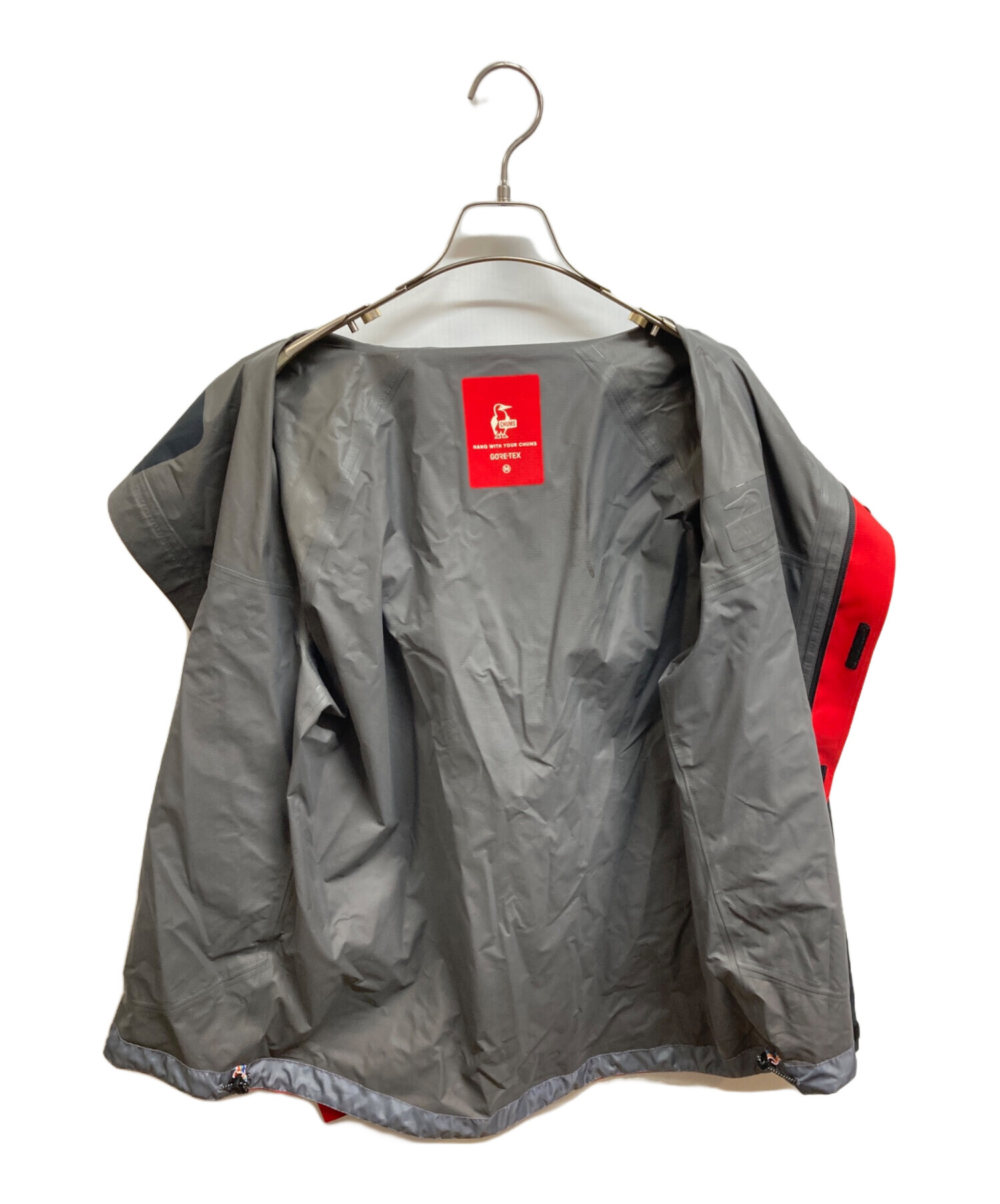 中古・古着通販】CHUMS (チャムス) マウンテンパーカー レッド サイズ 