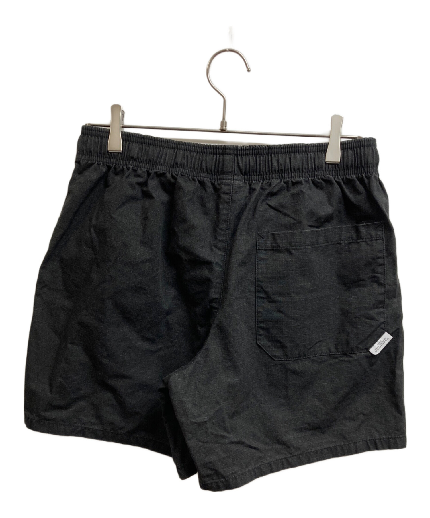 中古・古着通販】WTAPS (ダブルタップス) ハーフパンツ ブラック