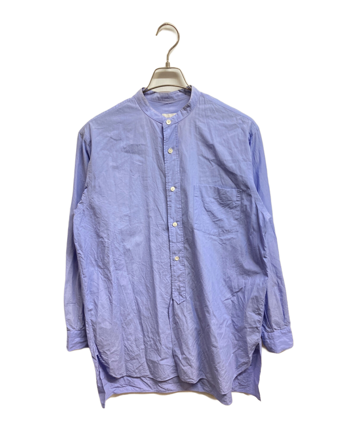 美品 希少 サイズ2 16awコモリシャツ COMOLI バンドカラー 黒タグ 美品 希少 サイズ2 16awコモリシャツ COMOLI バンドカラー 黒タグ 美品