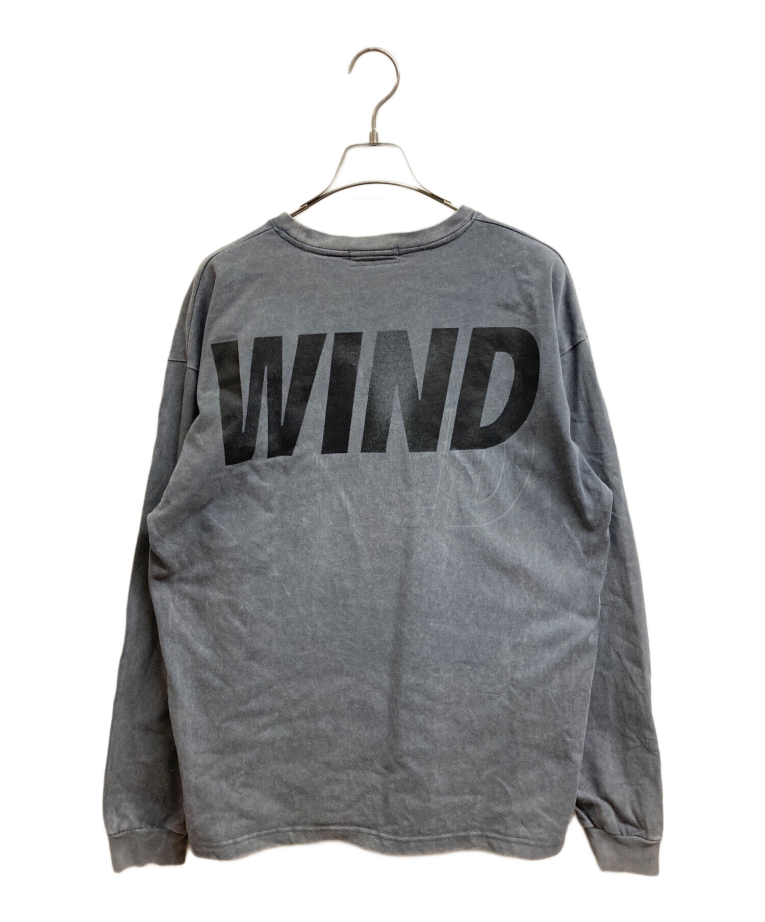 中古・古着通販】WIND AND SEA (ウィンダンシー) 長袖プリント 