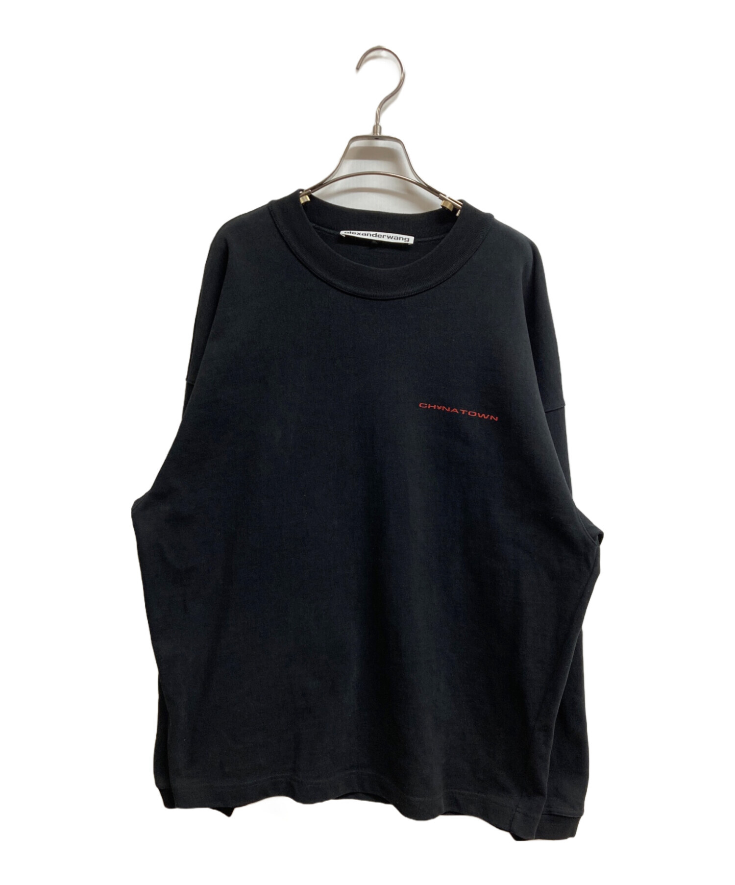 中古・古着通販】ALEXANDER WANG (アレキサンダー・ワン) クルーネック 