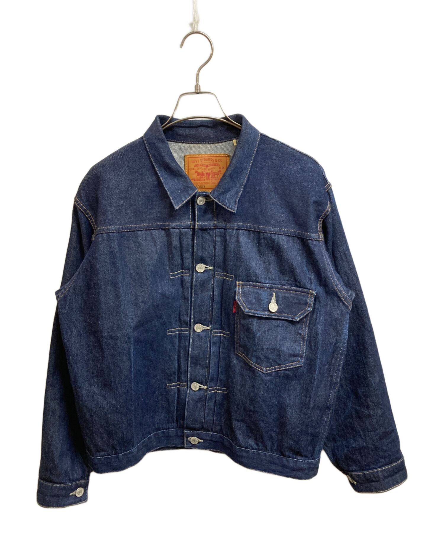 LEVI'S S506XX デニムジャケット 42 Lサイズ LEVI'S S506XX デニムジャケット 42 Lサイズ Yahoo!オークション