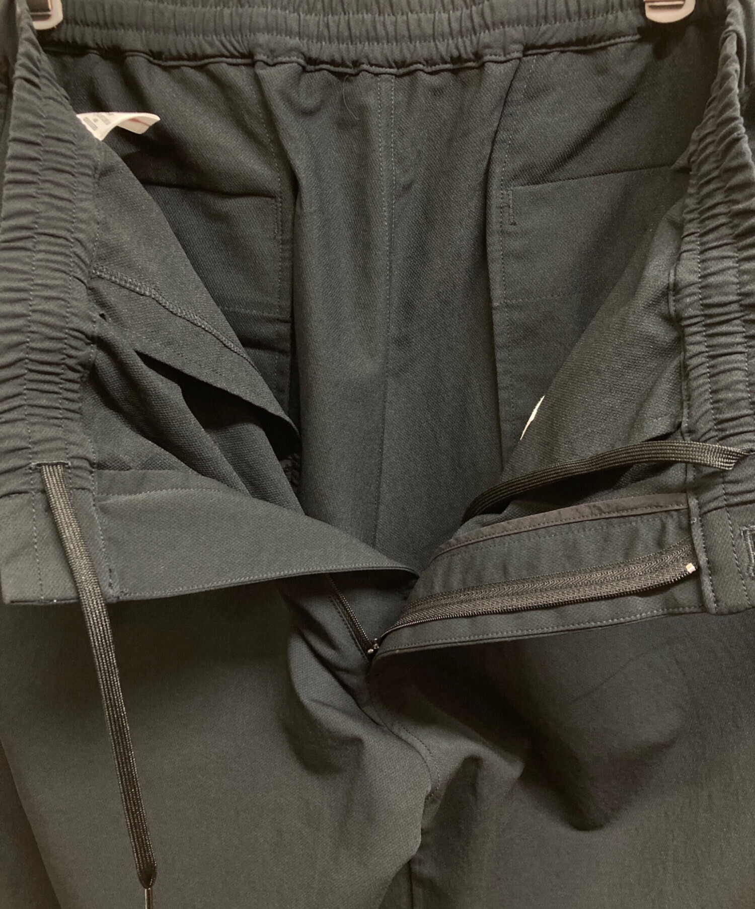 【未使用品】ナナミカ クラブパンツ ヘザーグレー W34 未使用品】ナナミカ クラブパンツ ヘザーグレー W34 未使用品