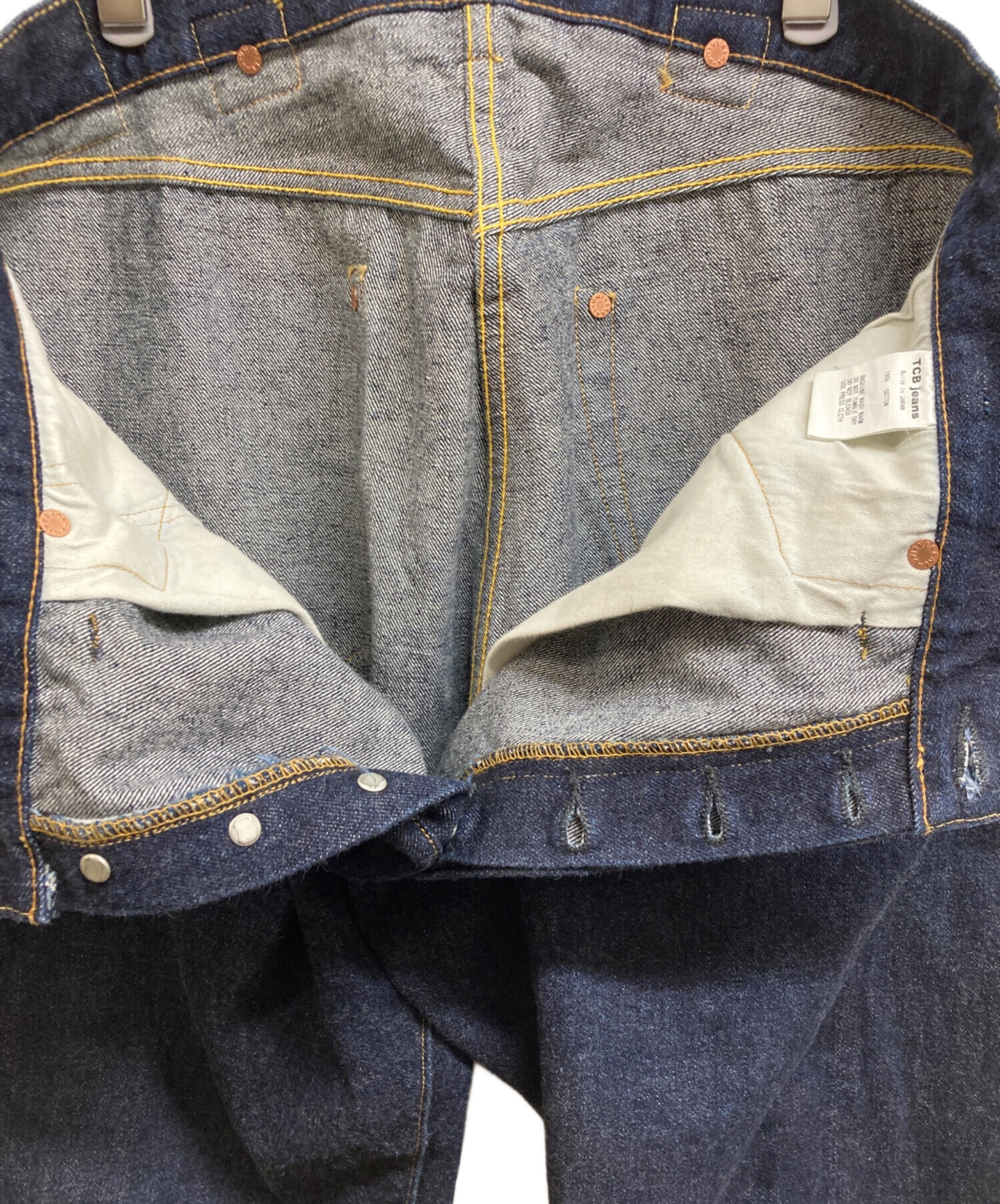 中古・古着通販】TCB jeans (ティーシービー ジーンズ) シンチバック