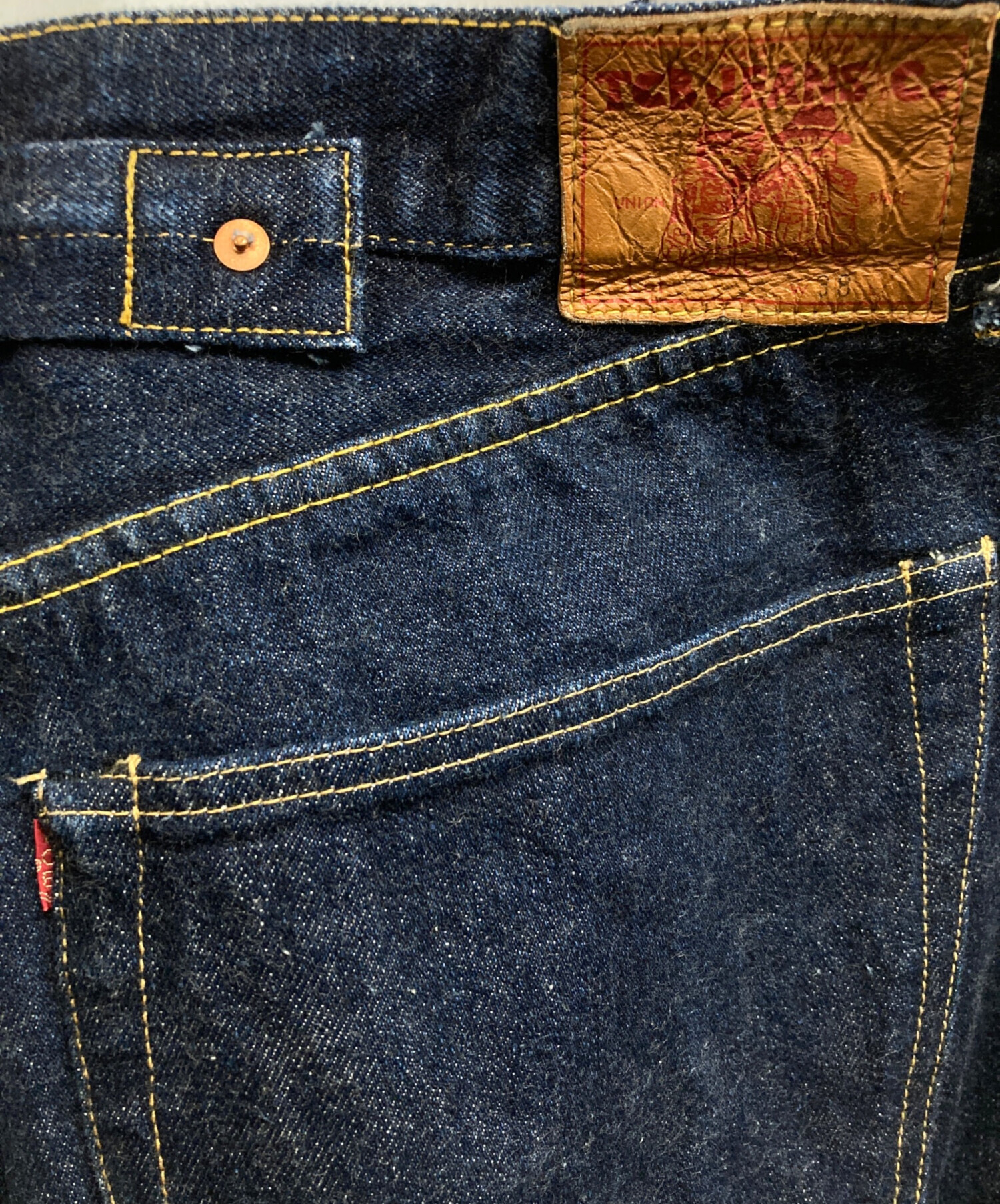 中古・古着通販】TCB jeans (ティーシービー ジーンズ) シンチバック
