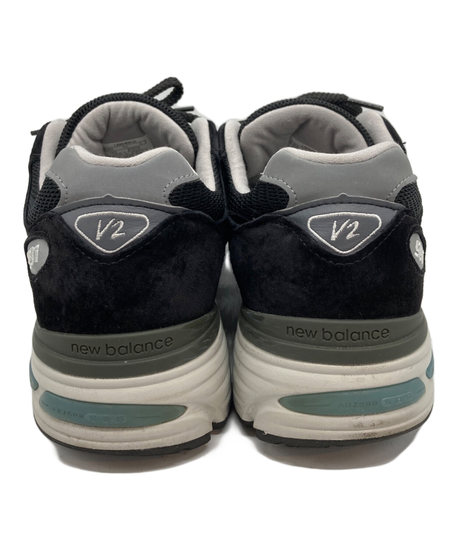 中古・古着通販】NEW BALANCE (ニューバランス) U991BK2 ローカット