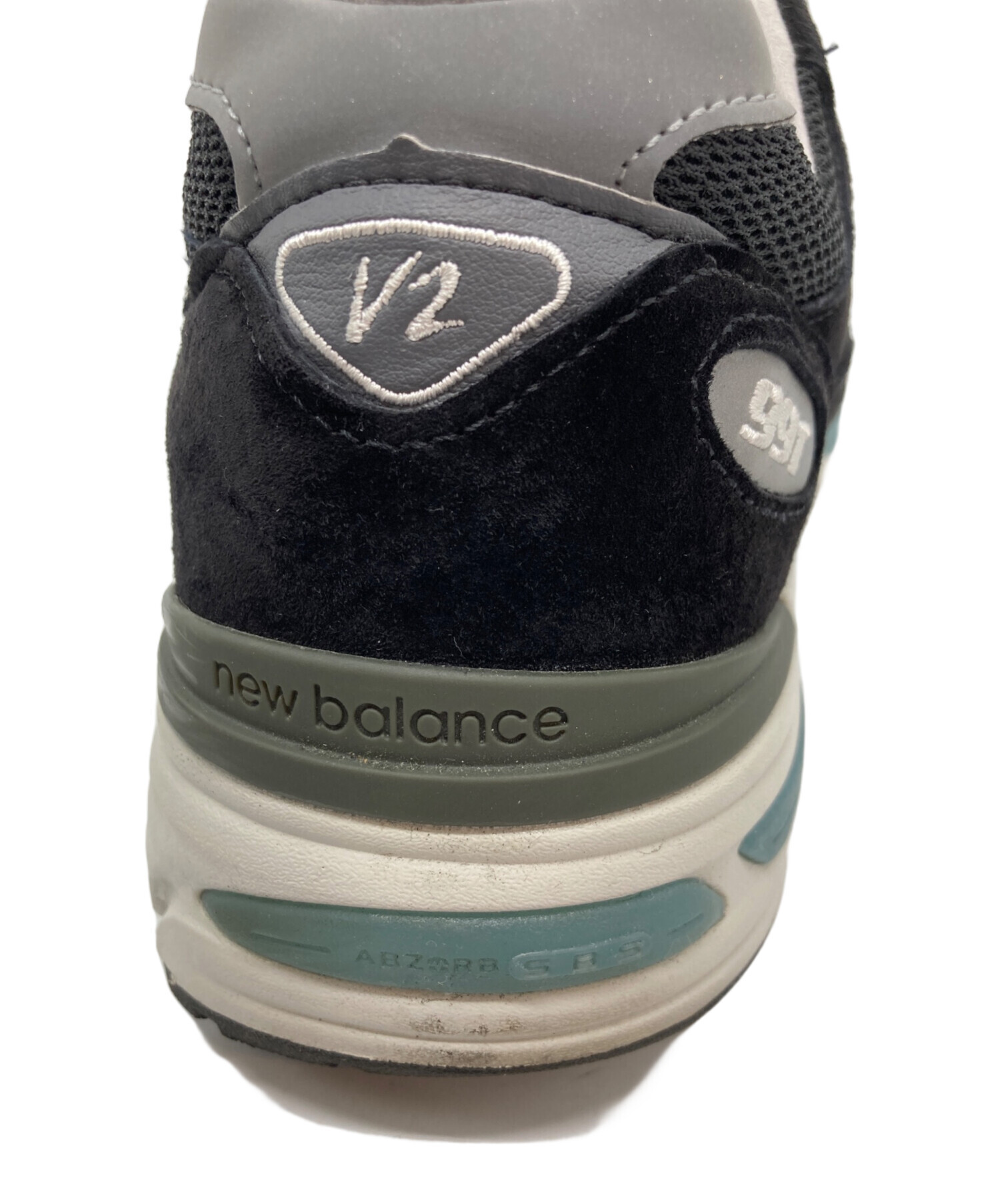 中古・古着通販】NEW BALANCE (ニューバランス) U991BK2 ローカット