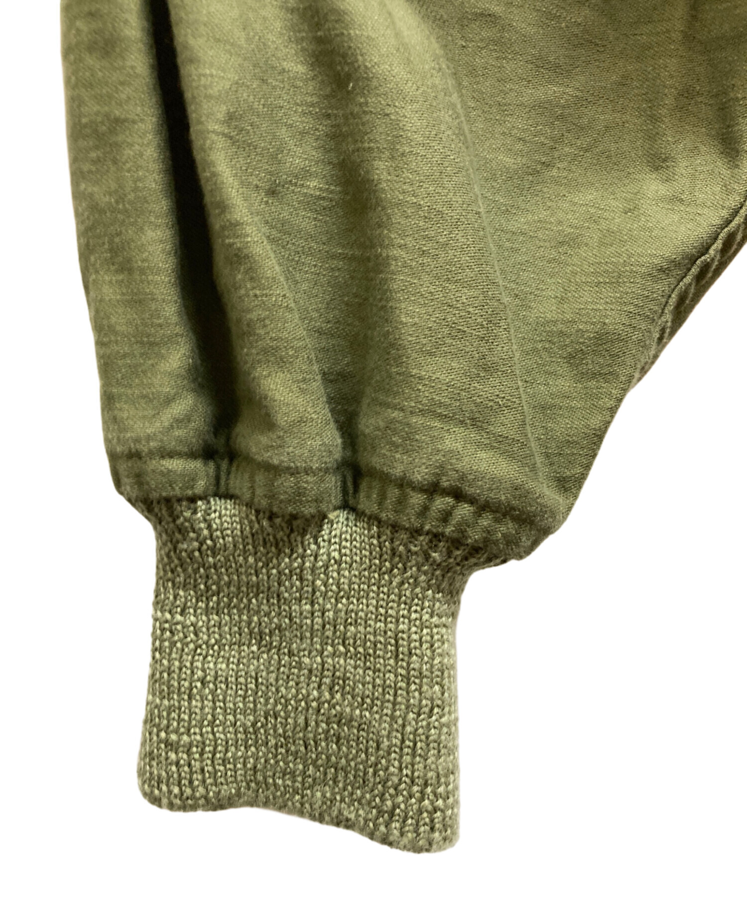 中古・古着通販】Needles (ニードルズ) S.C. ARMY SHIRT グリーン