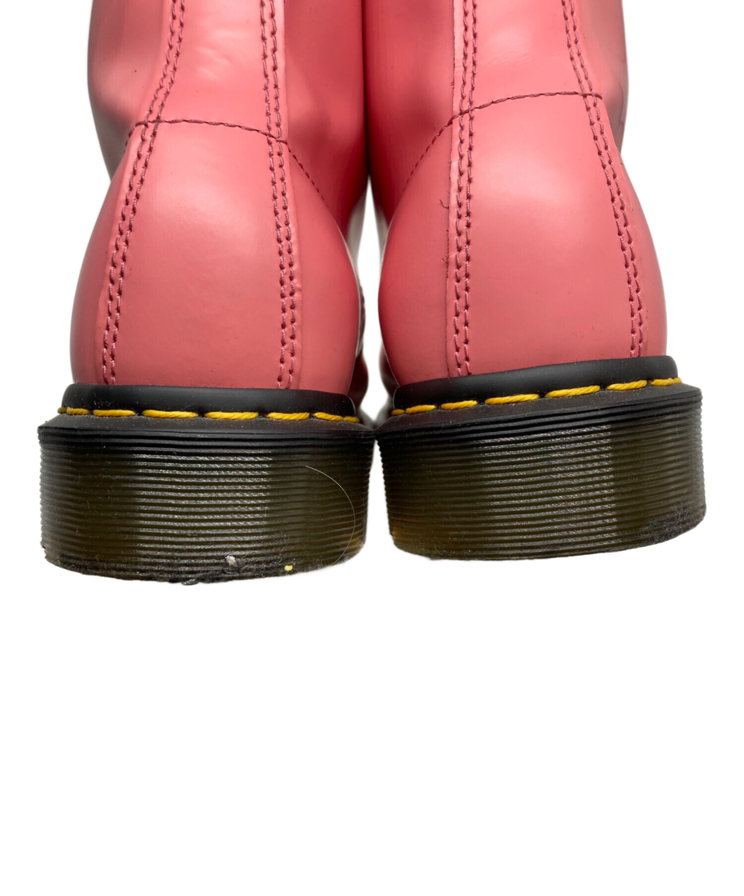 中古・古着通販】Dr.Martens (ドクターマーチン) 8ホールブーツ ピンク