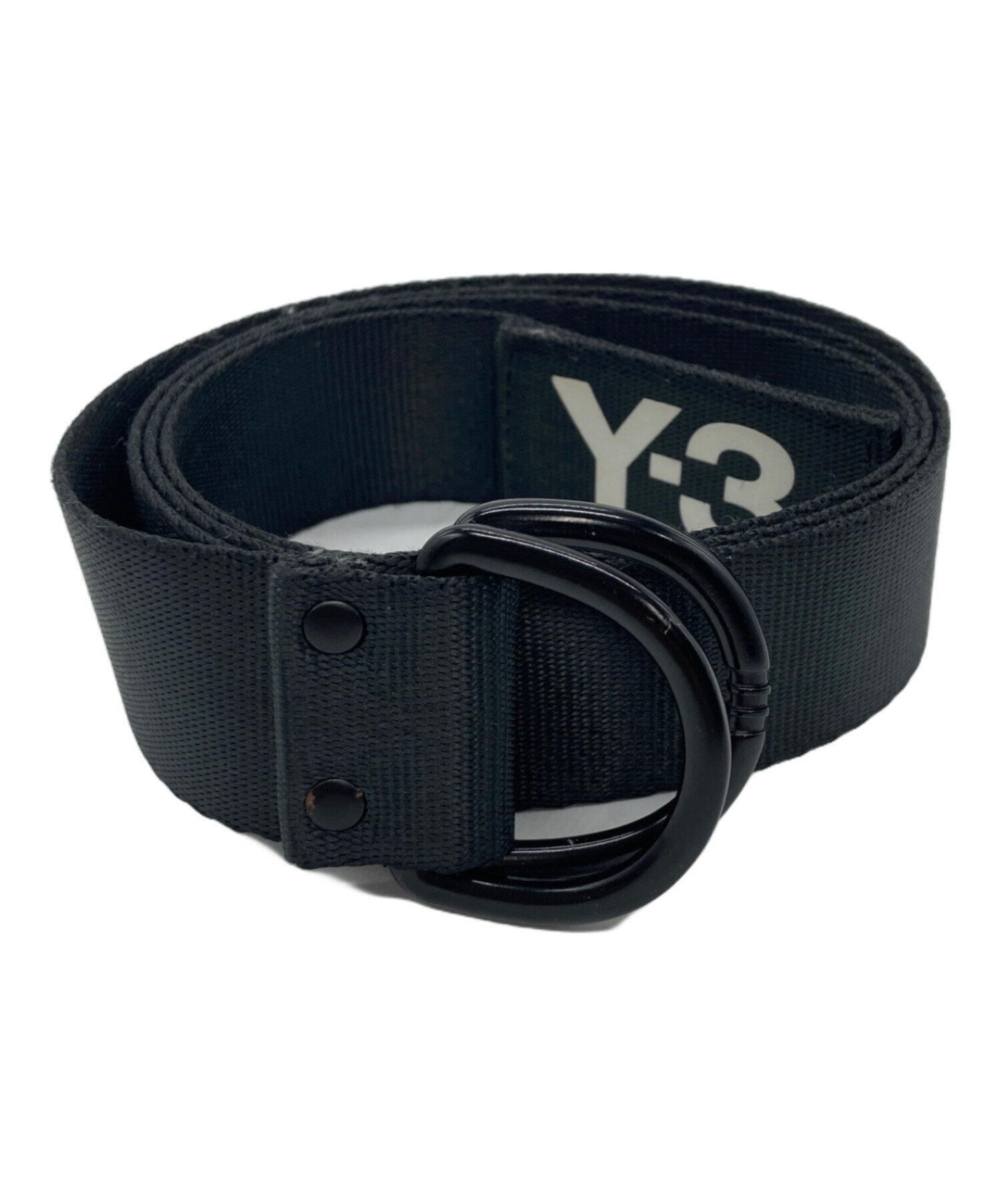 ワイスリー　ベルト　中古品 中古・古着通販】Y-3 (ワイスリー) ベルト ブラック｜ブランド・古着