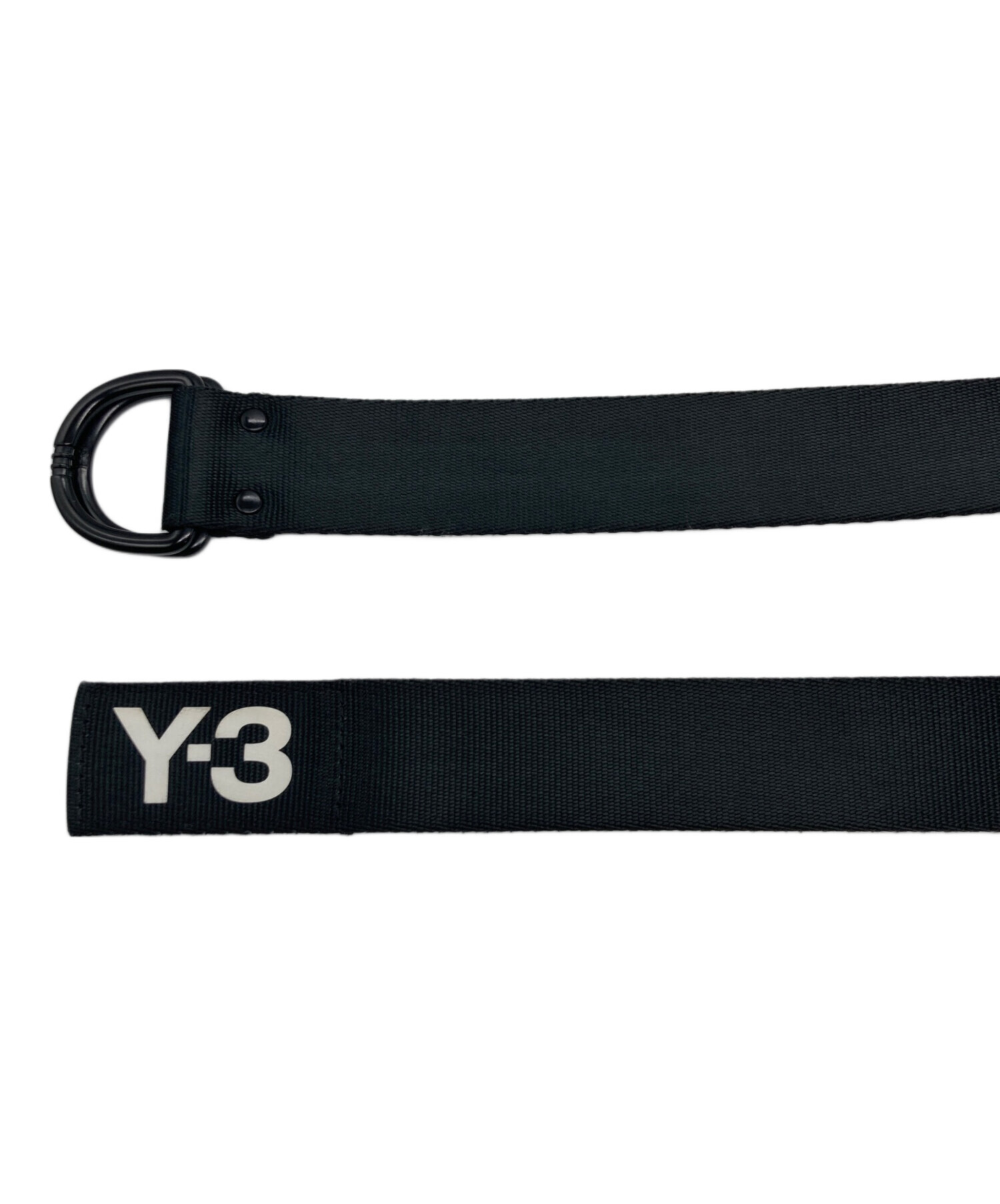 中古・古着通販】Y-3 (ワイスリー) ベルト ブラック｜ブランド・古着