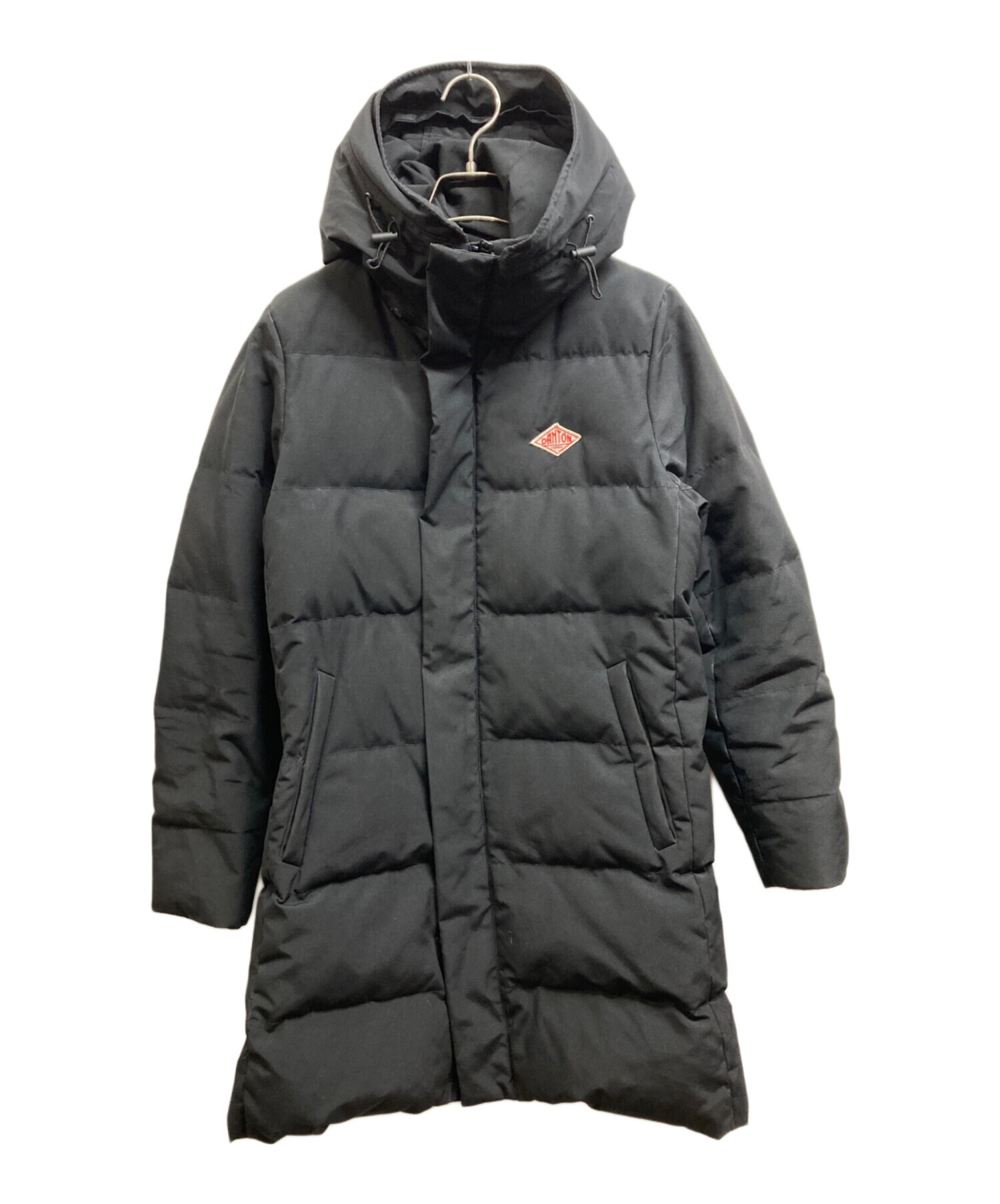ダントン ダウンジャケット ブラック 中古・古着通販】DANTON