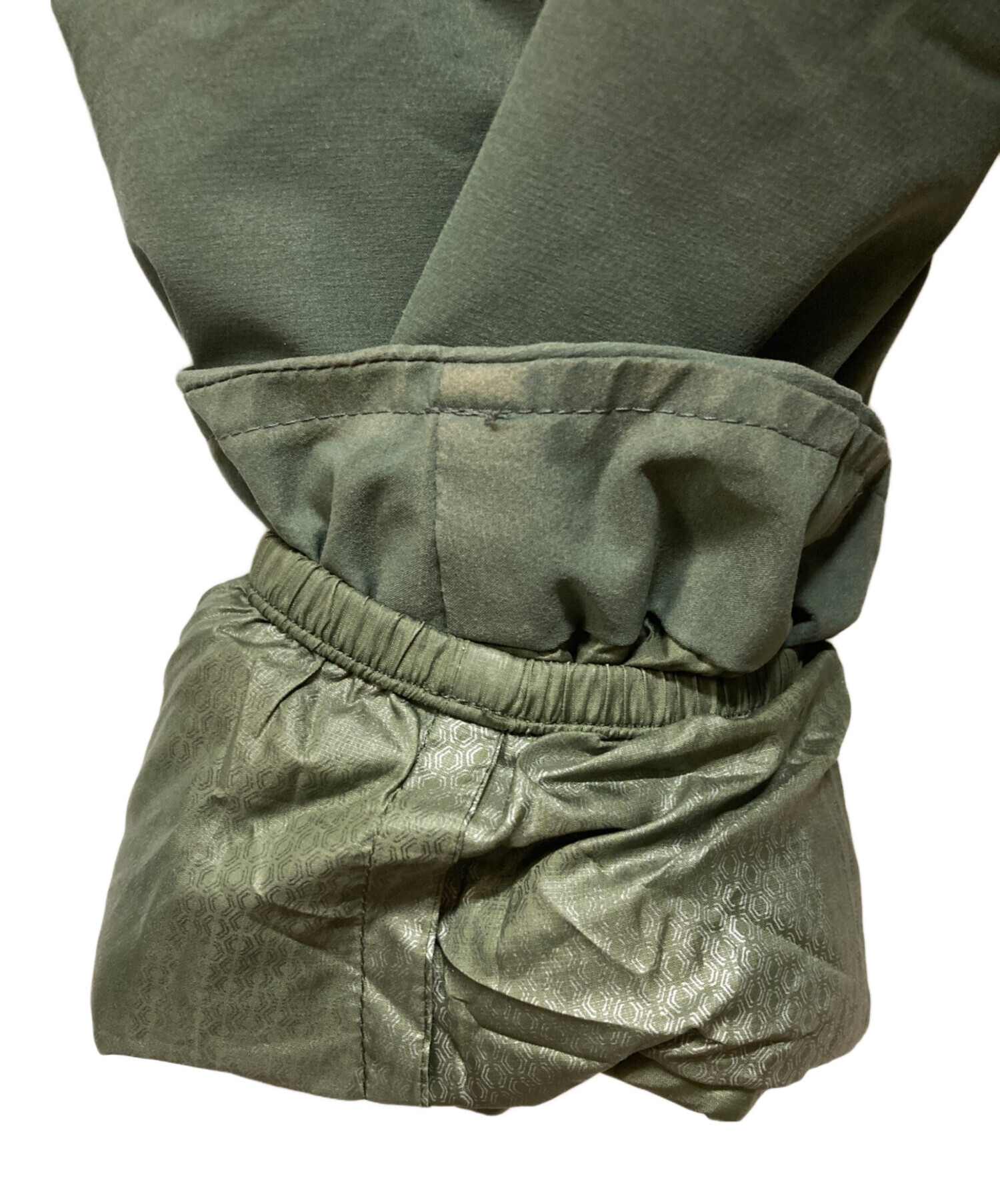 中古・古着通販】DESCENTE (デサント) MIZUSAWA DOWN JACKET カーキ