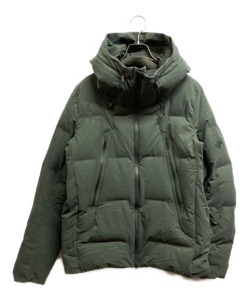 中古・古着通販】DESCENTE (デサント) MIZUSAWA DOWN JACKET カーキ