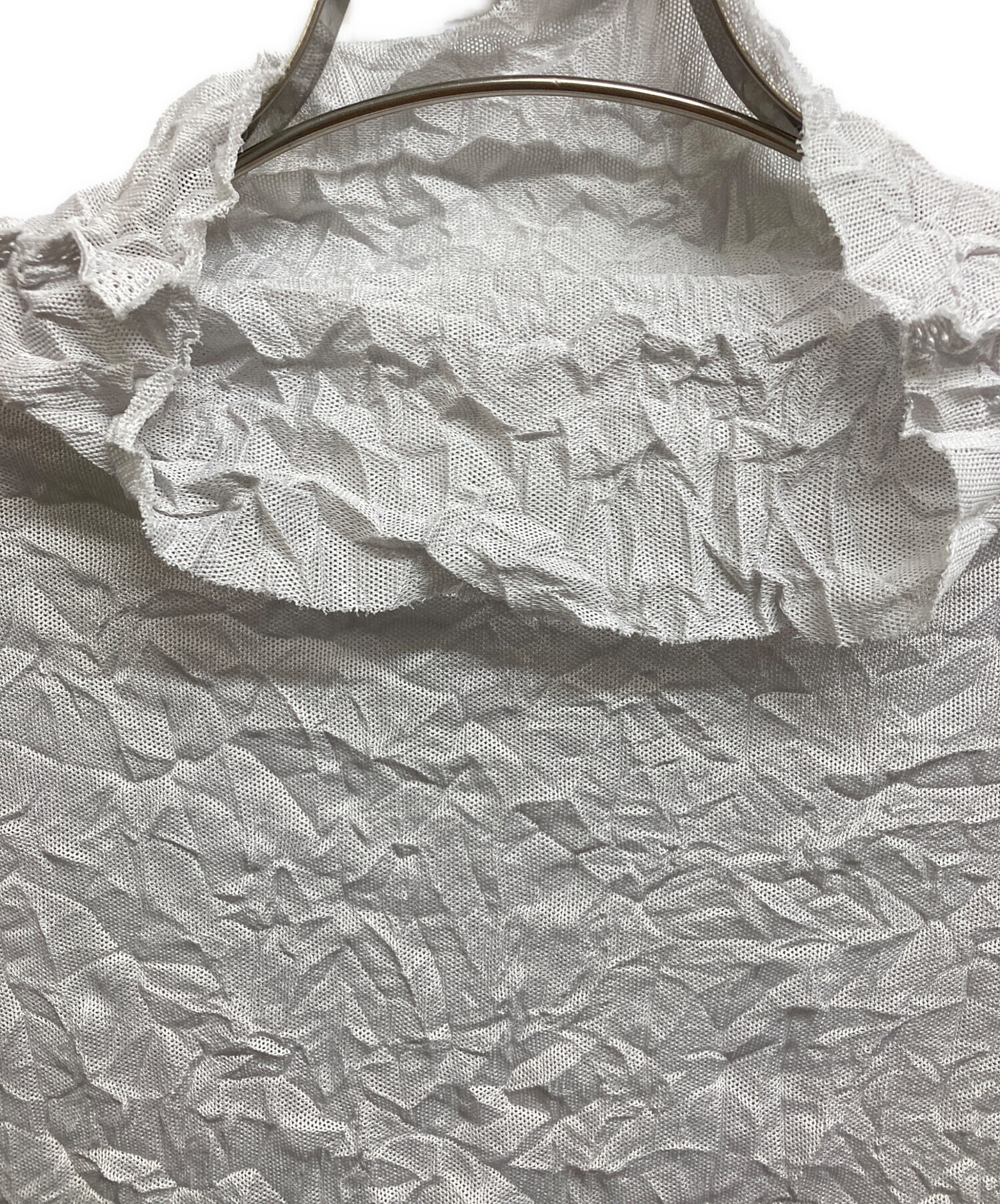 me issey miyake シワ加工　Tシャツ　2枚セット　美品 中古・古着通販】me ISSEY MIYAKE (ミーイッセイ ミヤケ) しわ加工