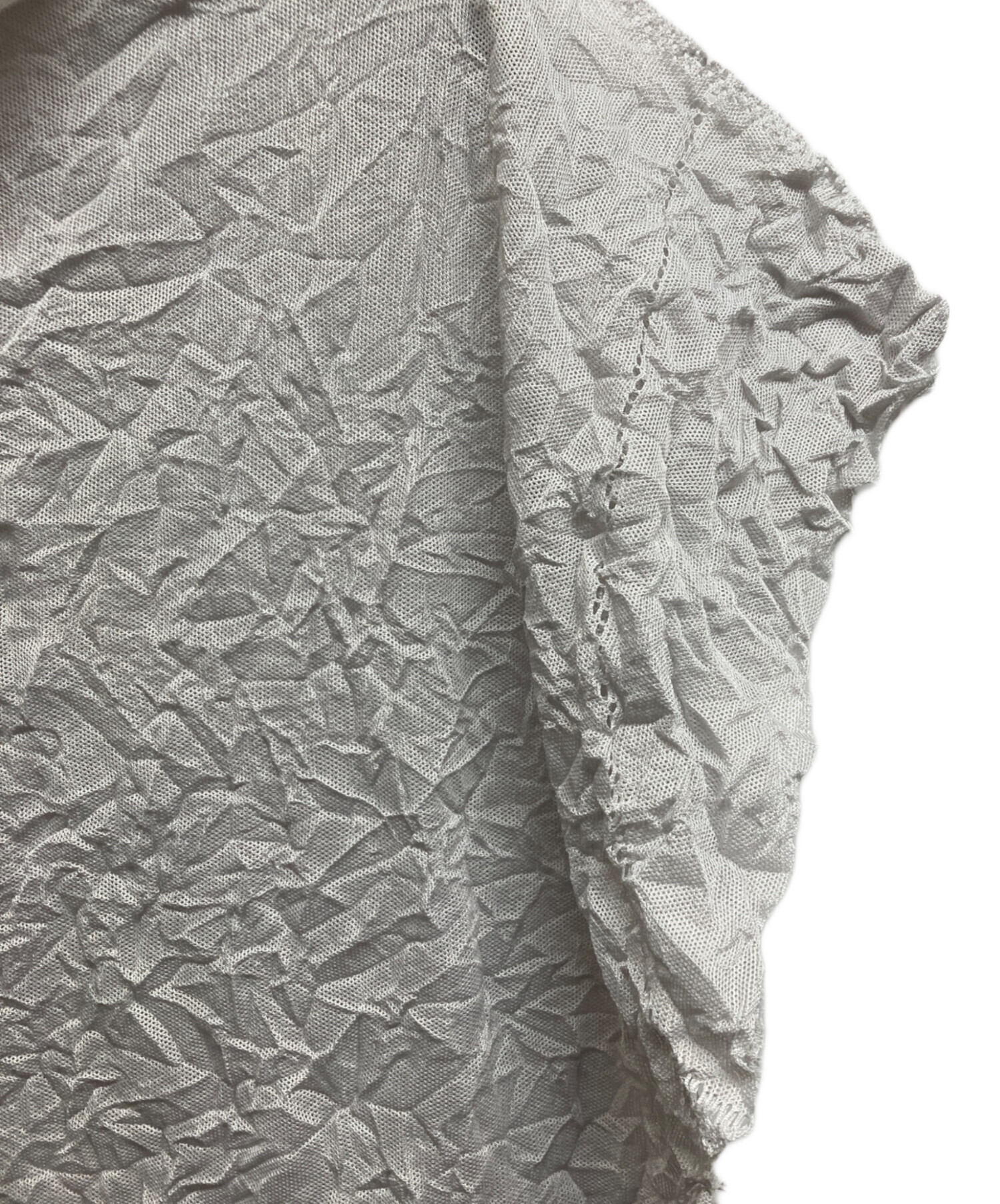 中古・古着通販】me ISSEY MIYAKE (ミーイッセイ ミヤケ) しわ加工