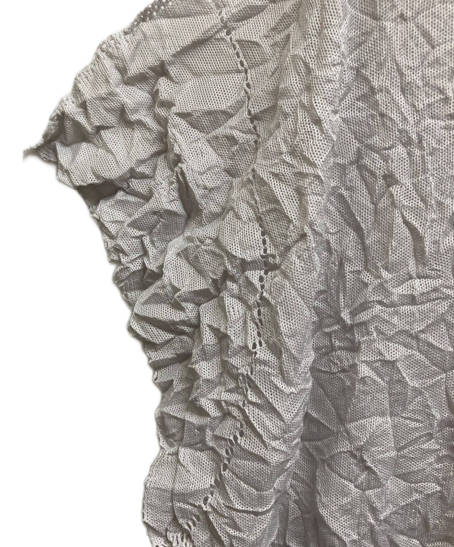 中古・古着通販】me ISSEY MIYAKE (ミーイッセイ ミヤケ) しわ加工