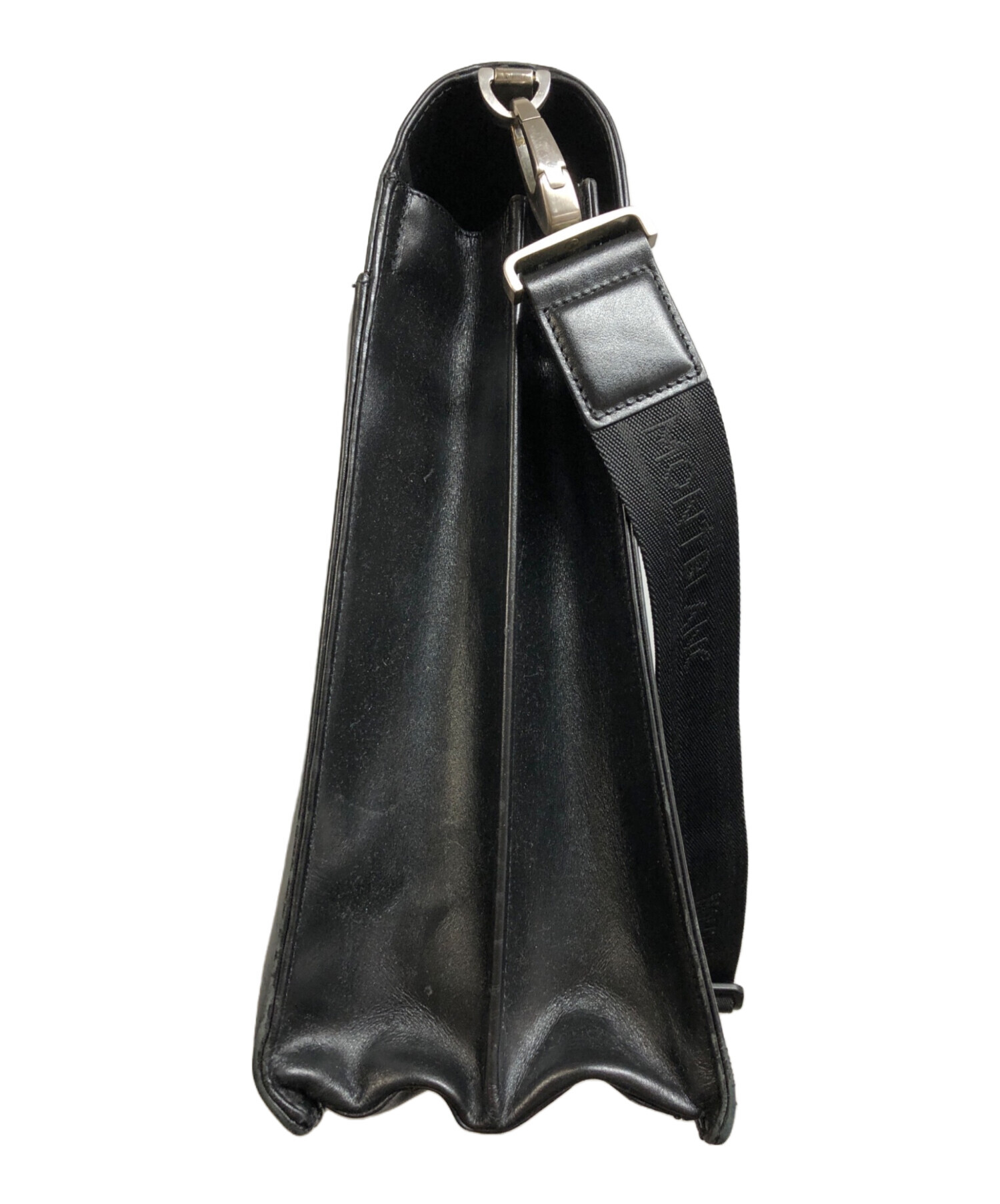 中古・古着通販】MONTBLANC (モンブラン) 2WAYブリーフケース ブラック