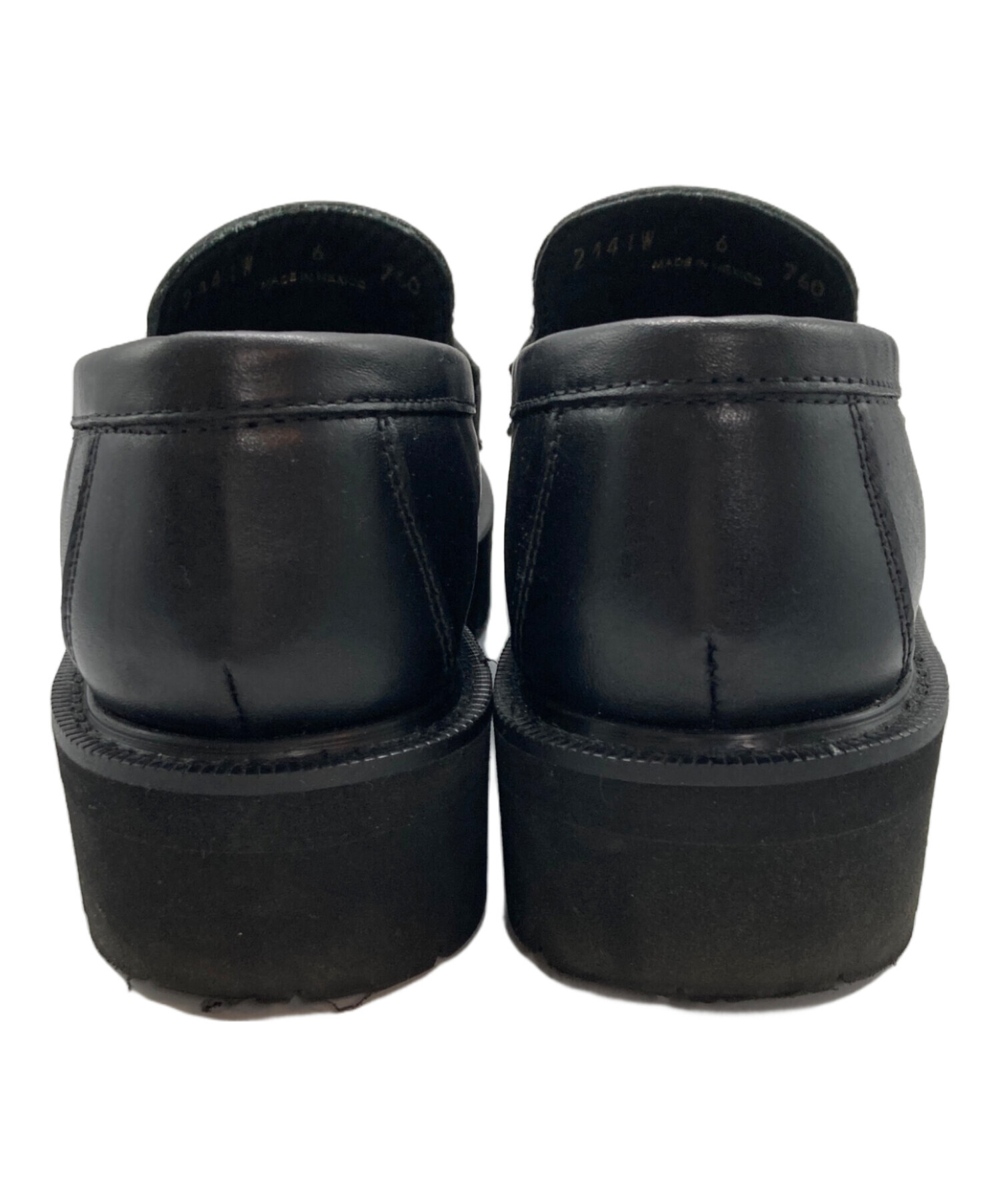中古・古着通販】Caminando (カミナンド) BIT LOAFER ブラック サイズ