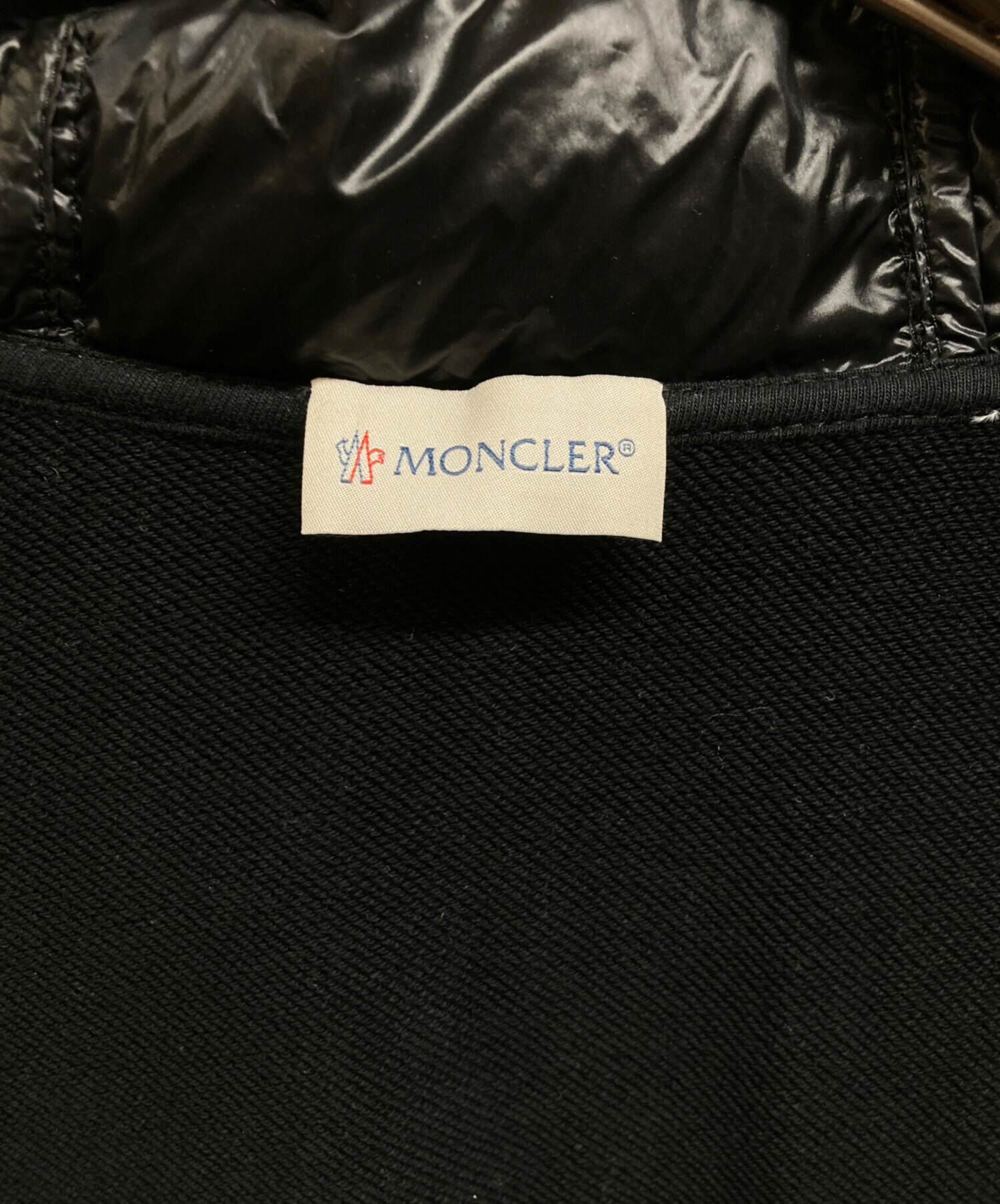 中古・古着通販】MONCLER (モンクレール) ダウン切り替えジップ