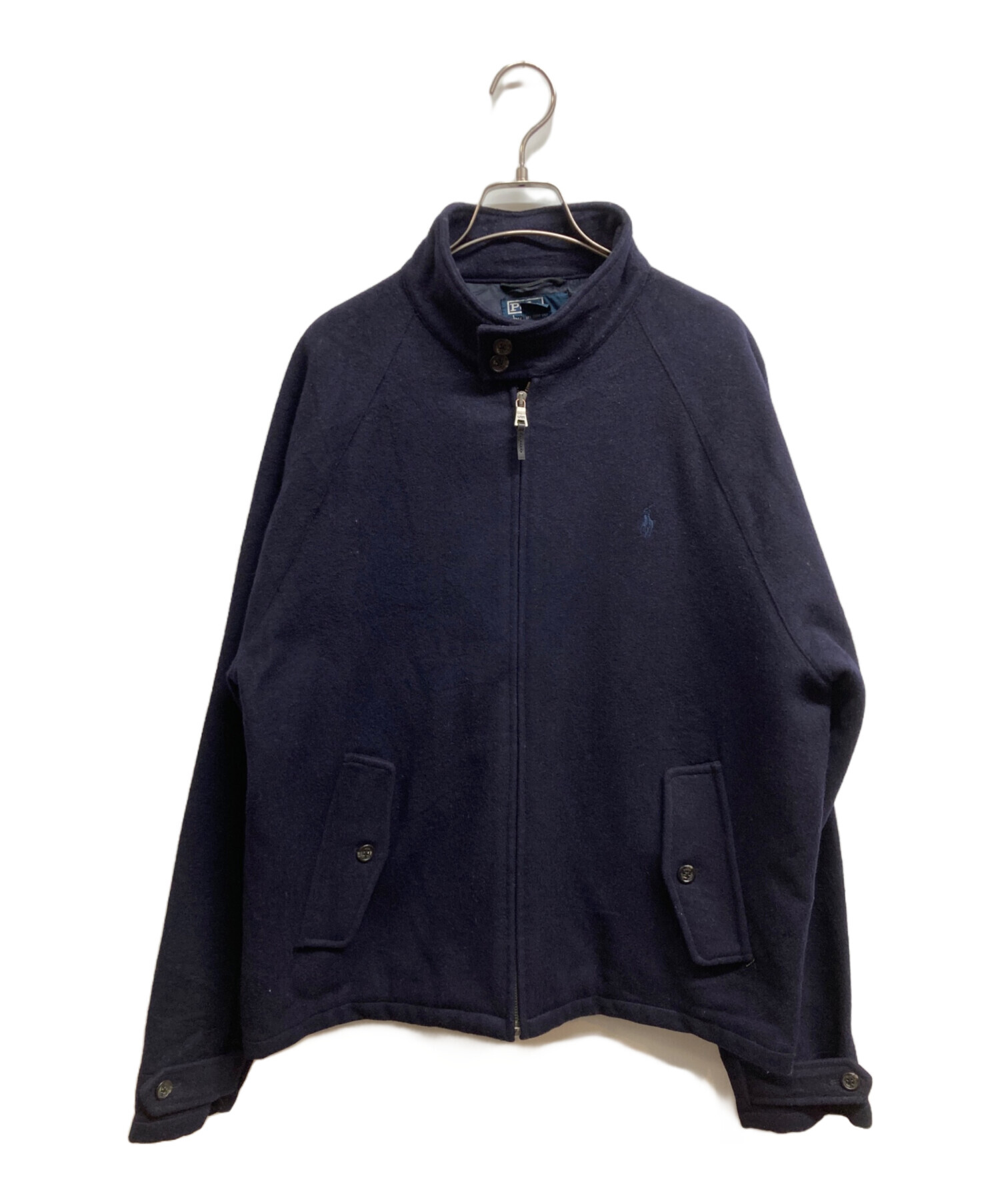 【レア2XLUS輸入90s】ポロラルフローレン ウールスウィングトップ 激レア90s当時モノポロバイラルフローレンリネンスイングトップ