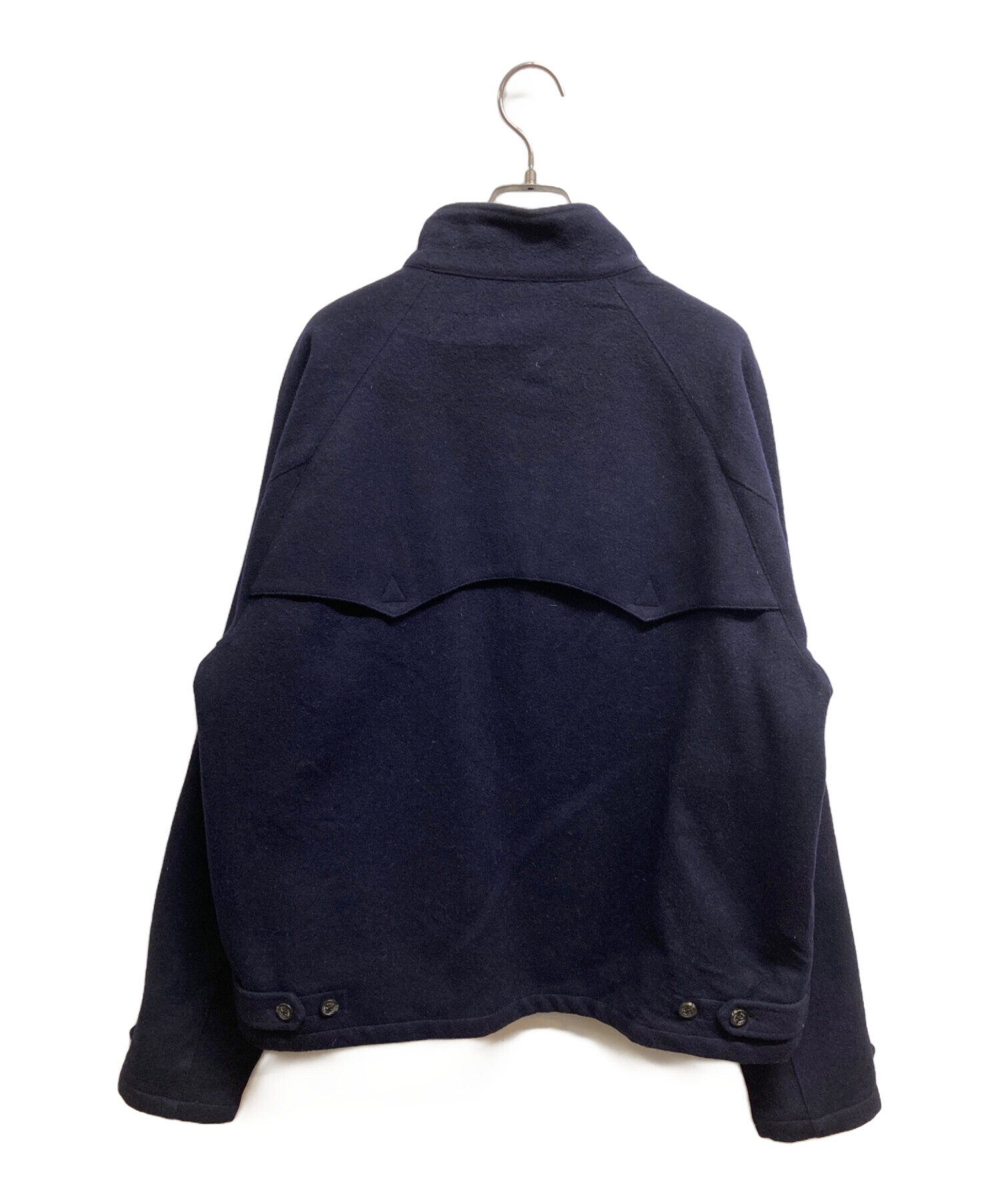 古着 Polo by Ralph Lauren スイングトップ ウール 濃紺 M 中古・古着通販】POLO RALPH LAUREN (ポロ・ラルフローレン) ウール