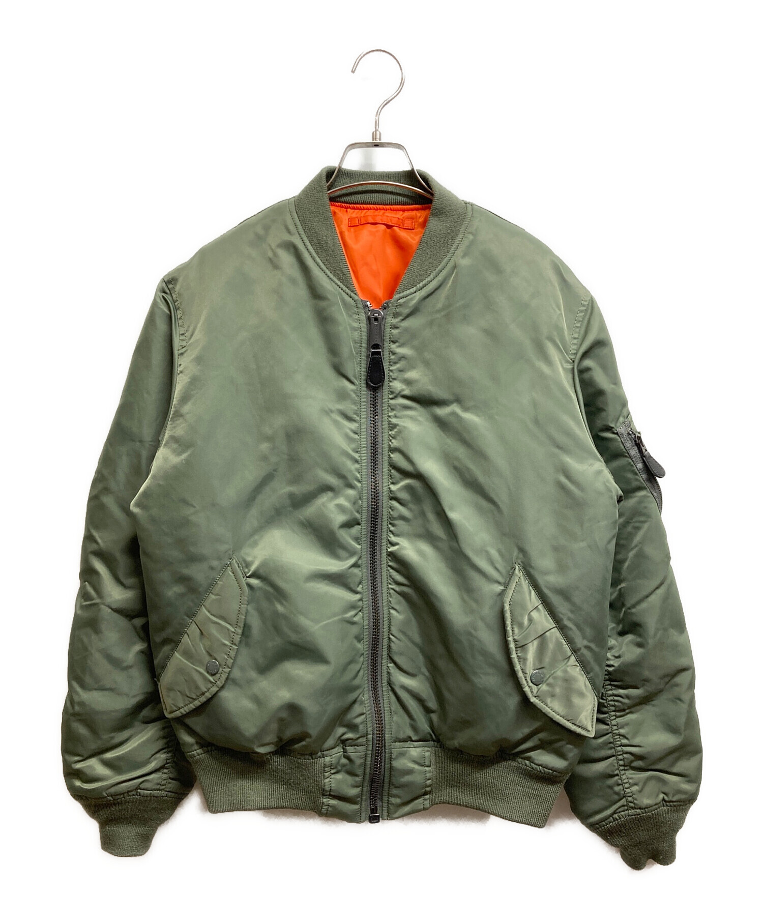 中古・古着通販】AVIREX (アヴィレックス) MA-1フライトジャケット