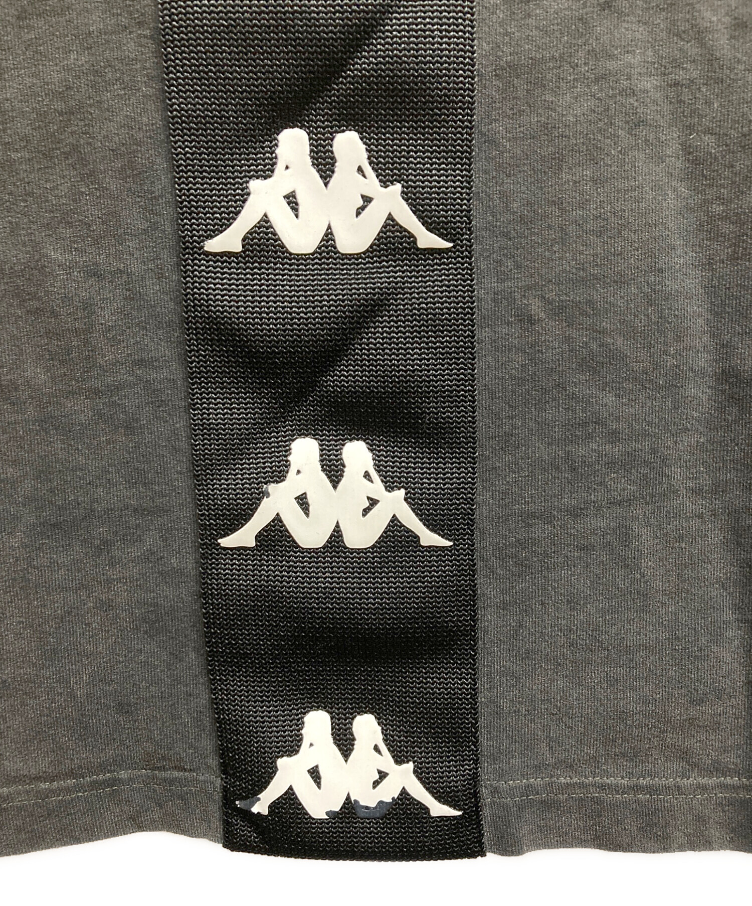 トップス Acne Studios x Kappa Logo T-shirt S Acne Studios x Kappa ロゴ Tシャツ | ホワイト | FARFETCH JP