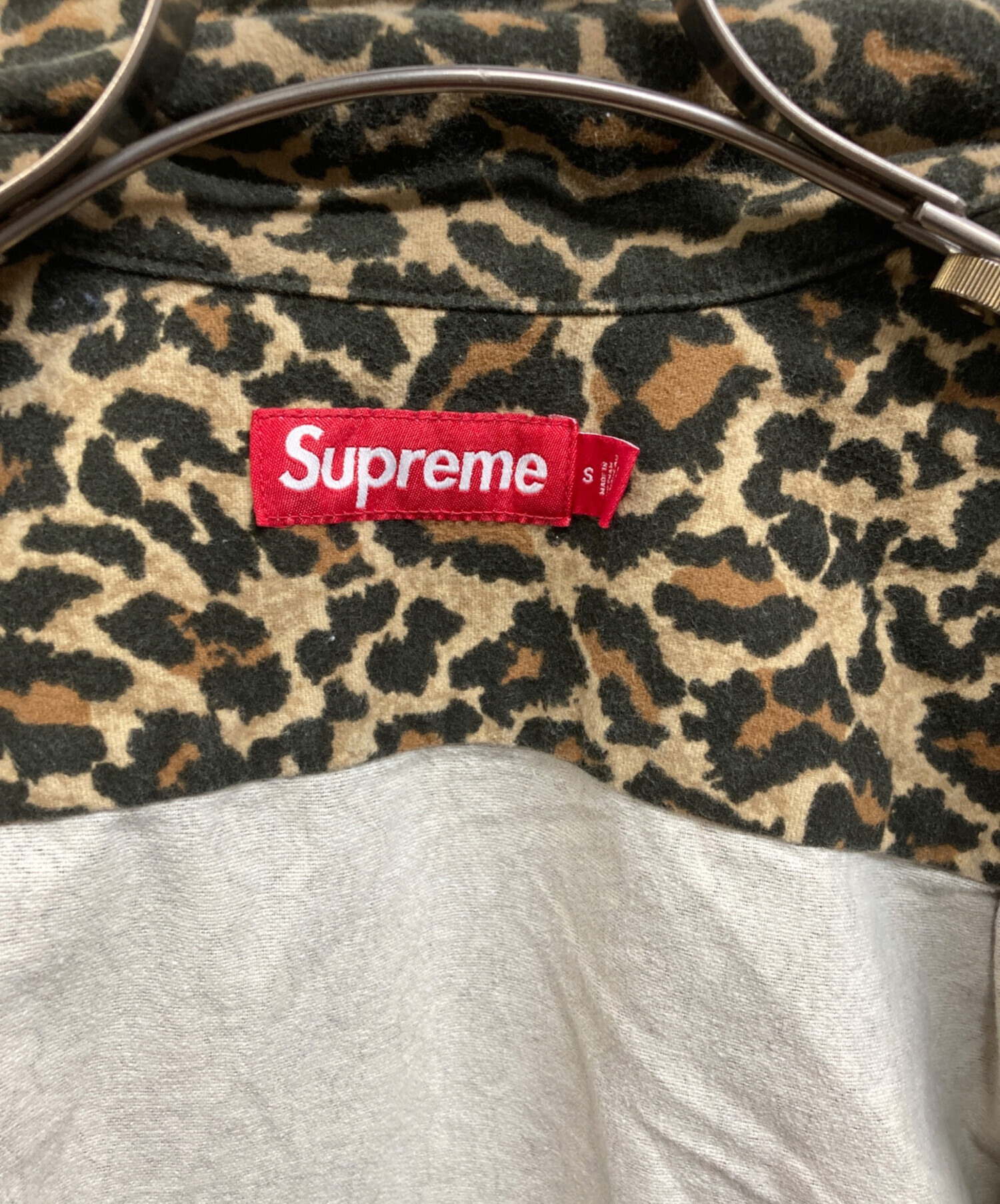 中古・古着通販】Supreme (シュプリーム) Flannel Pajama Shirt