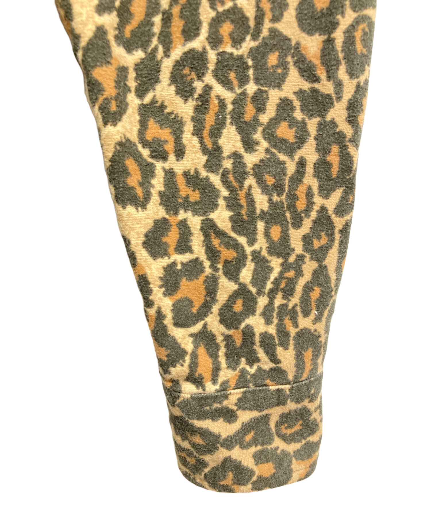 トップス Supreme Flannel Pajama Shirt Leopard S Supreme Flannel Pajama Shirt 