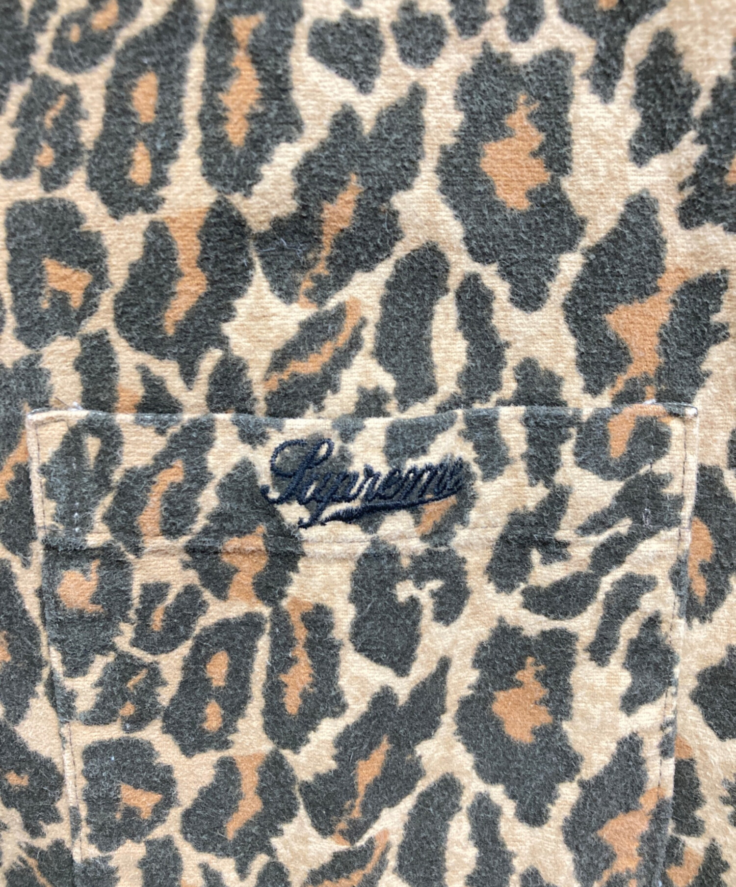 中古・古着通販】Supreme (シュプリーム) Flannel Pajama Shirt